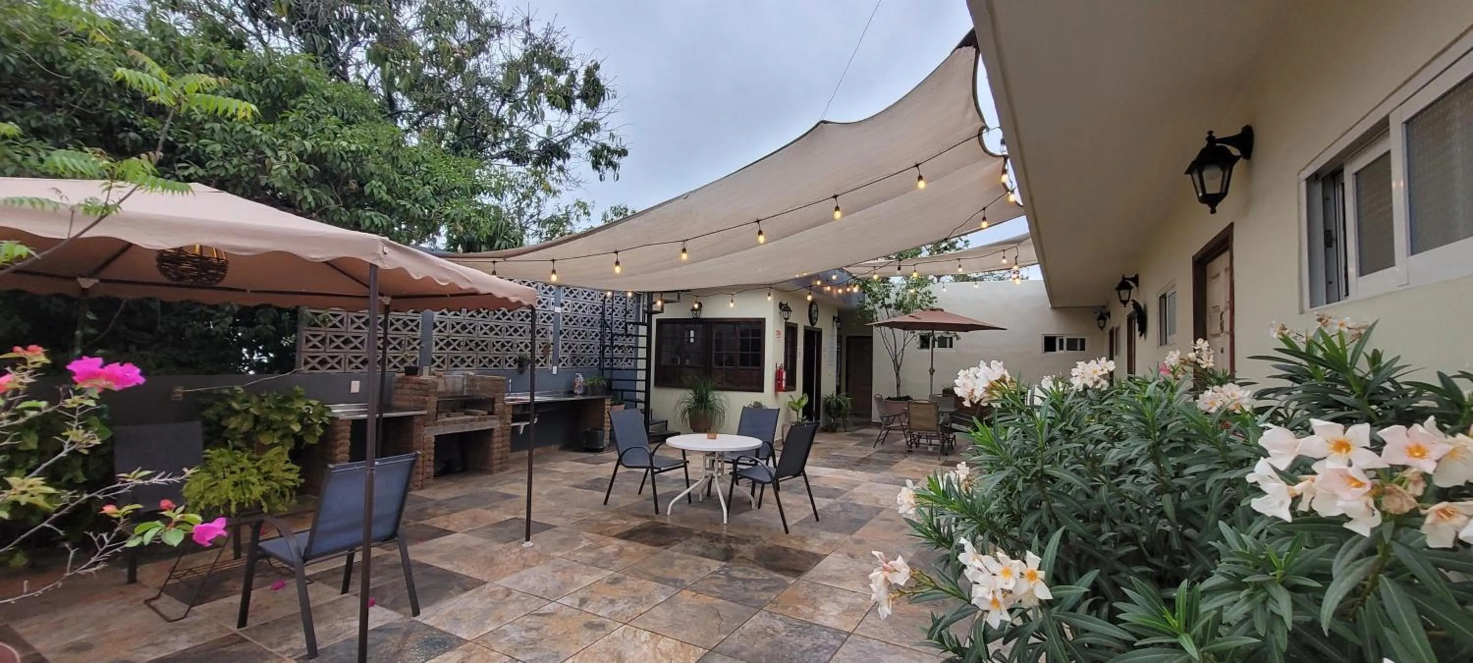 Balcony/Terrace in Doña Adelina House