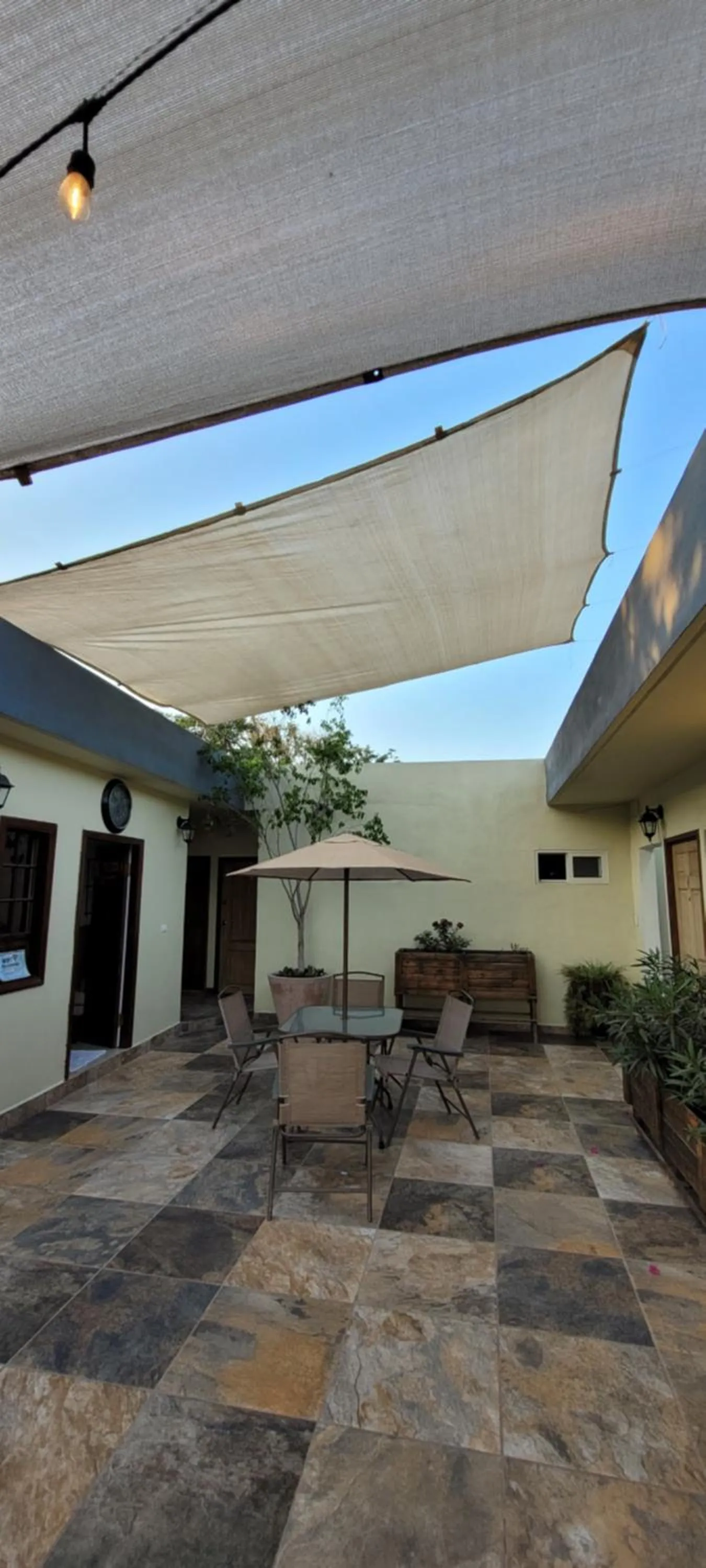 Balcony/Terrace in Doña Adelina House