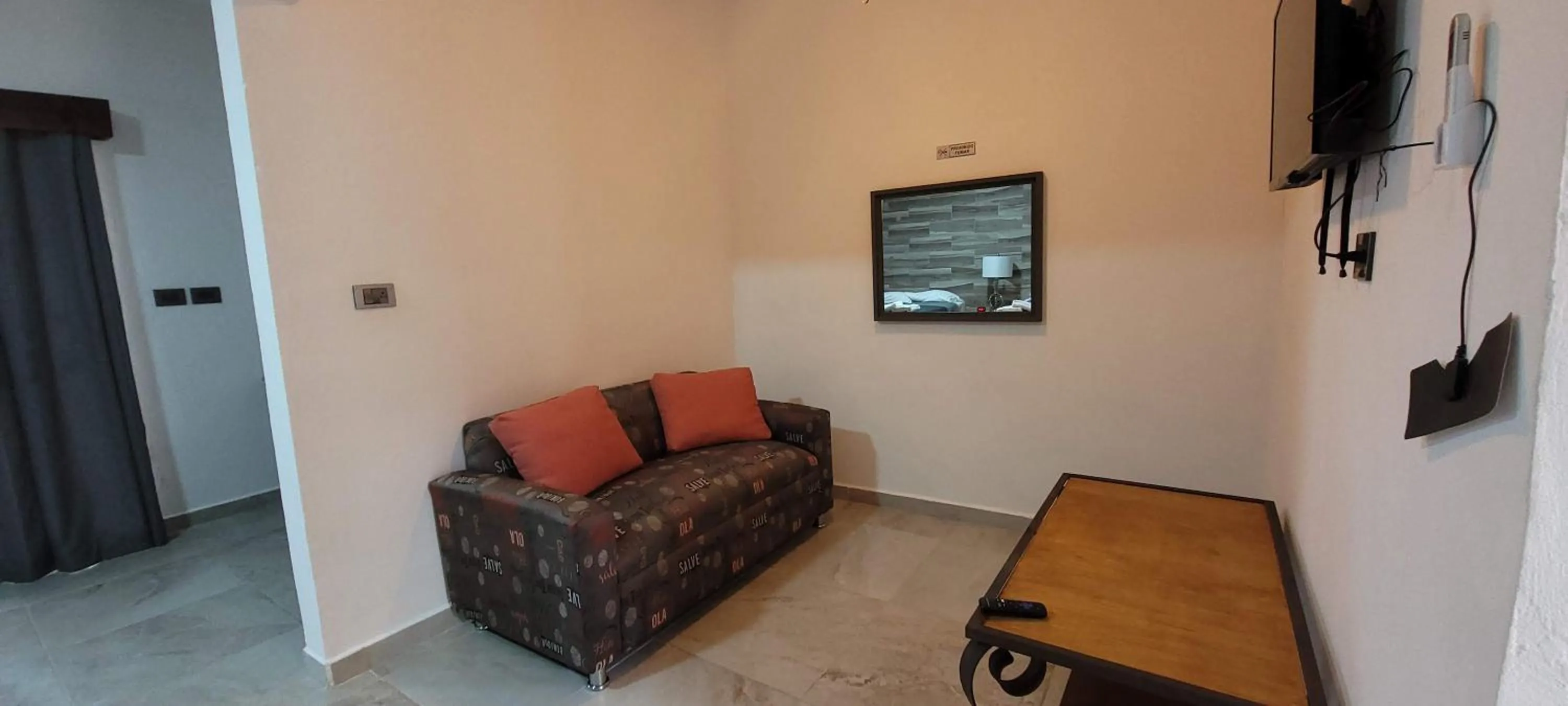 Living room in Doña Adelina House