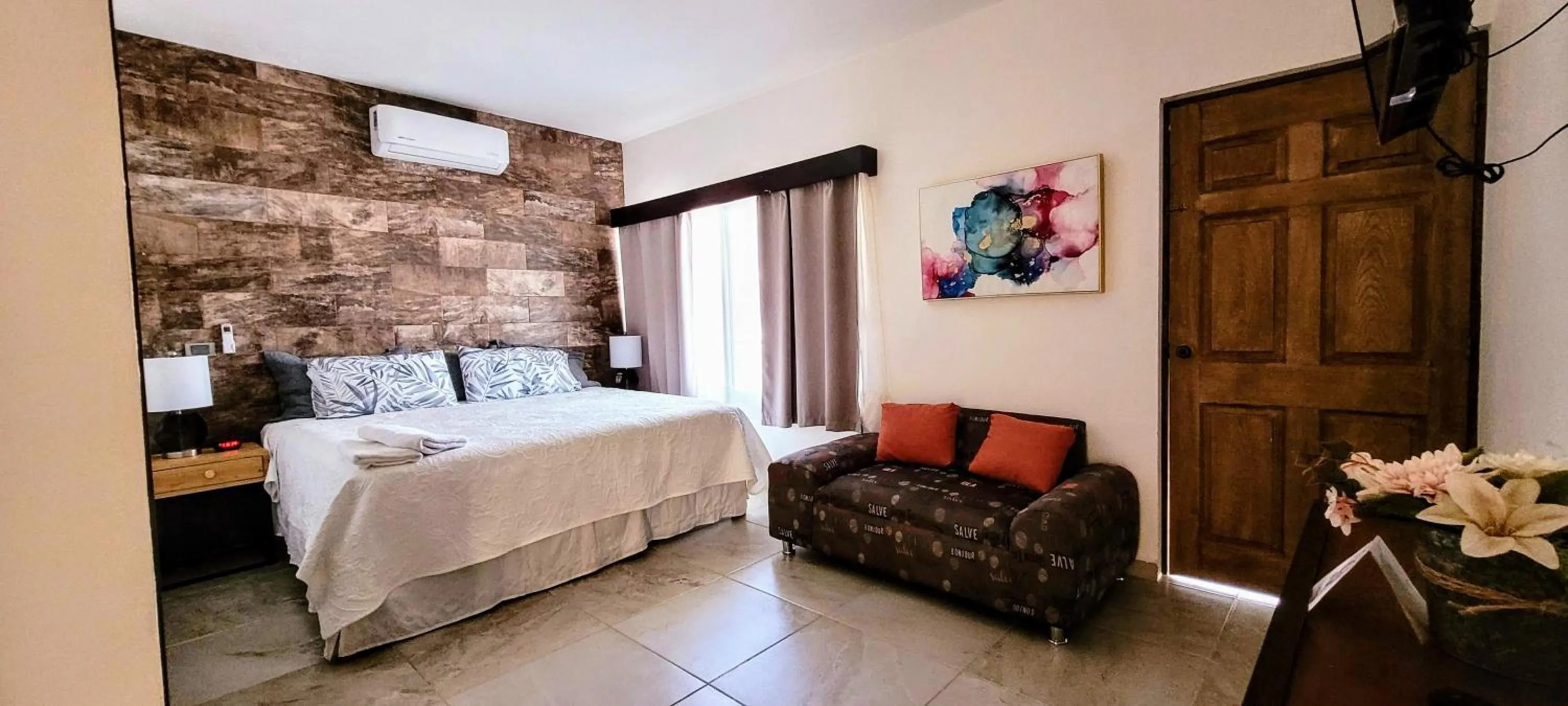 TV and multimedia, Bed in Doña Adelina House