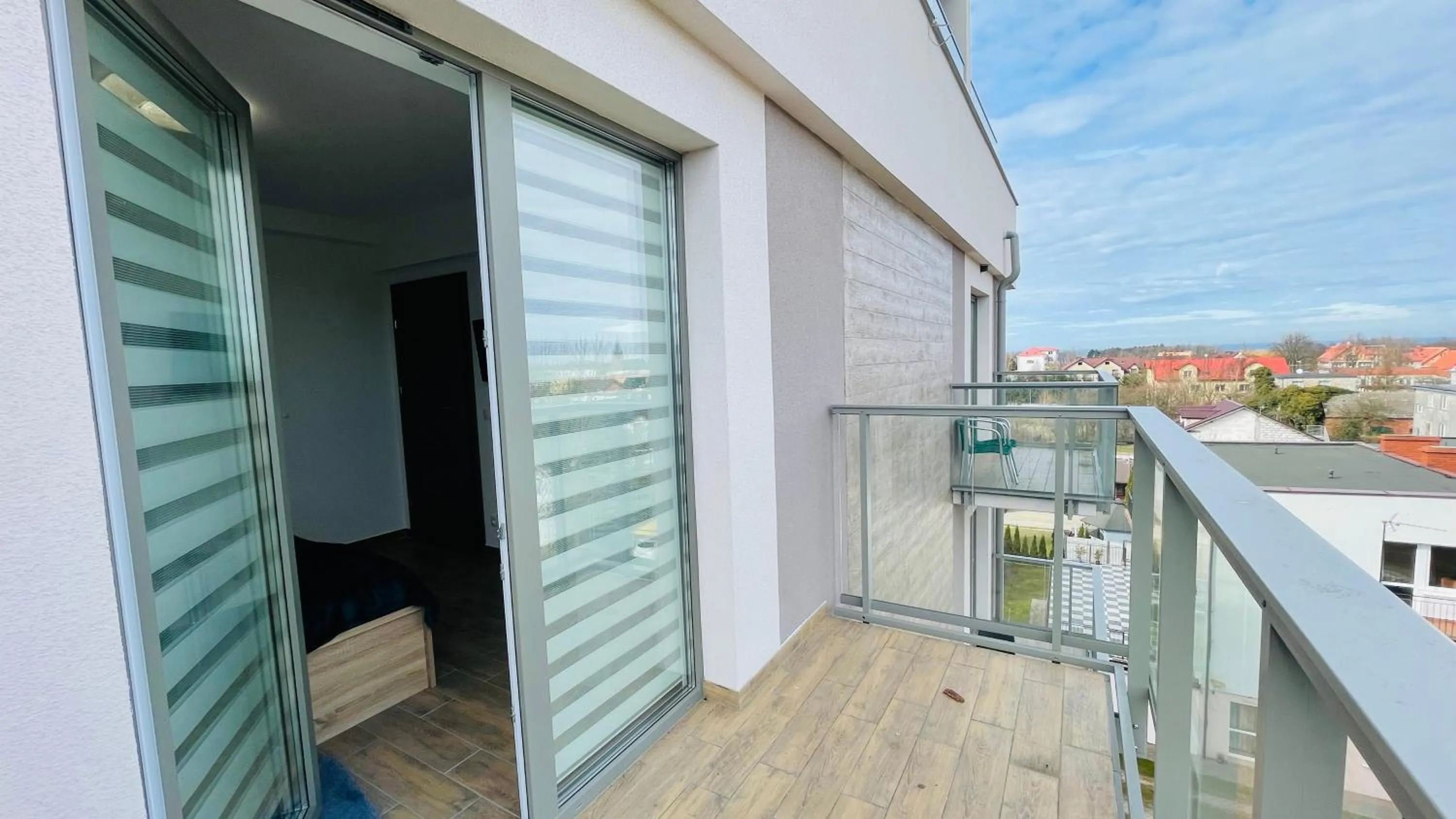 Balcony/Terrace in Apartamenty na Wiejskiej Ustronie Morskie