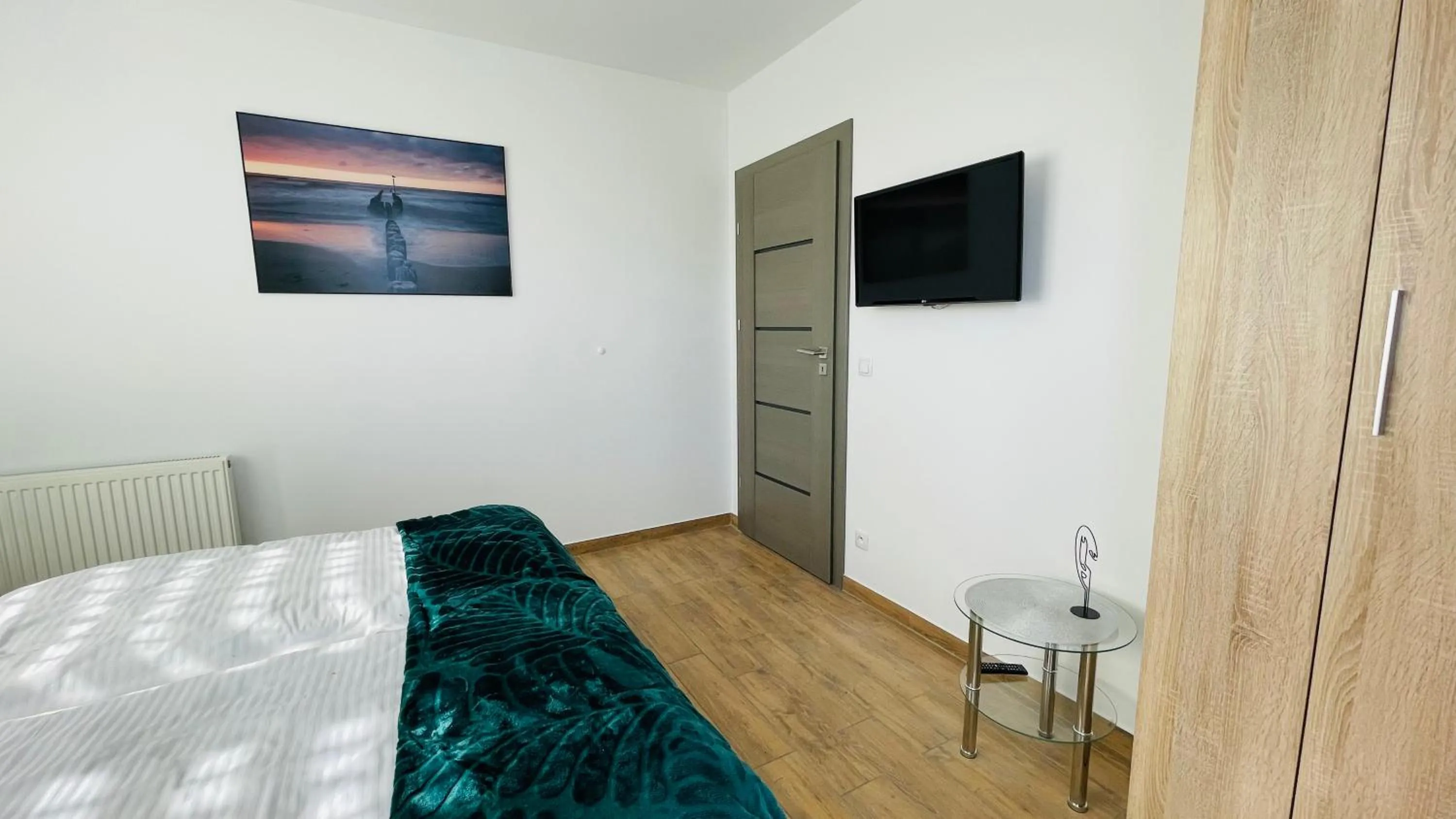 Bedroom, Bed in Apartamenty na Wiejskiej Ustronie Morskie