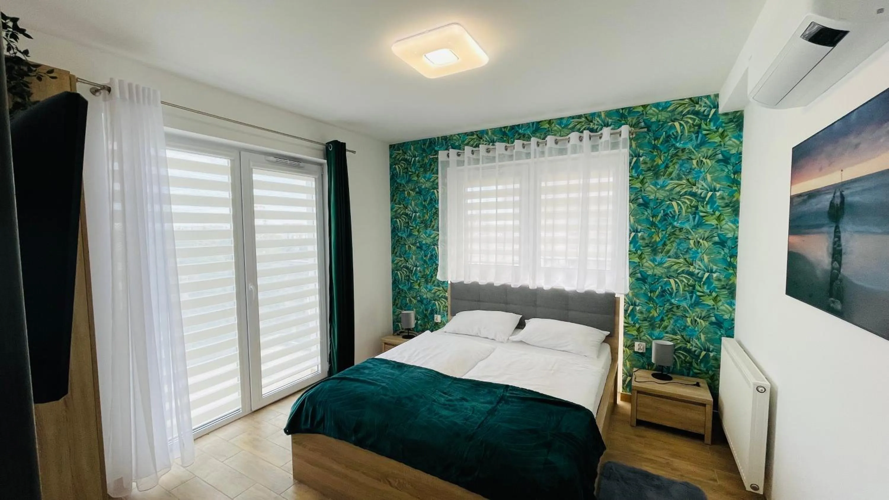 Bed in Apartamenty na Wiejskiej Ustronie Morskie