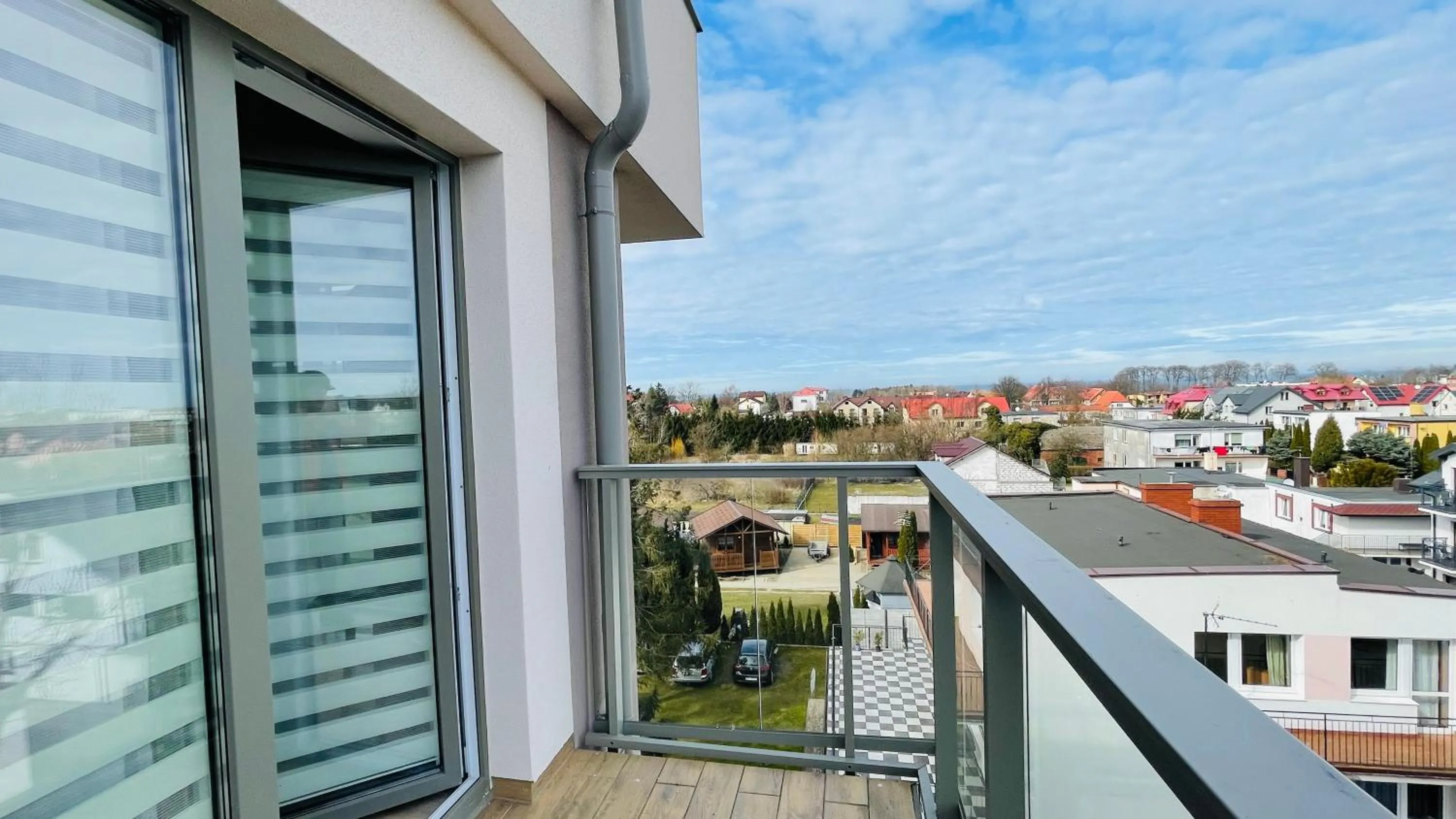 Balcony/Terrace in Apartamenty na Wiejskiej Ustronie Morskie