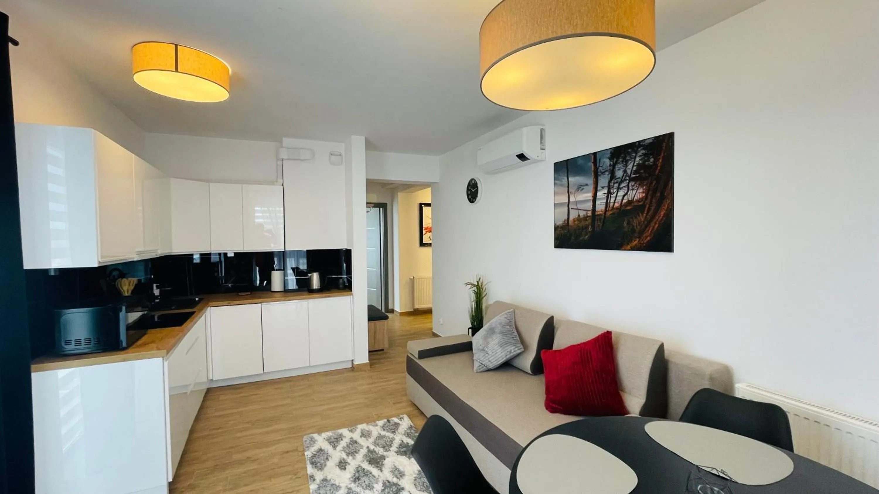 Living room in Apartamenty na Wiejskiej Ustronie Morskie