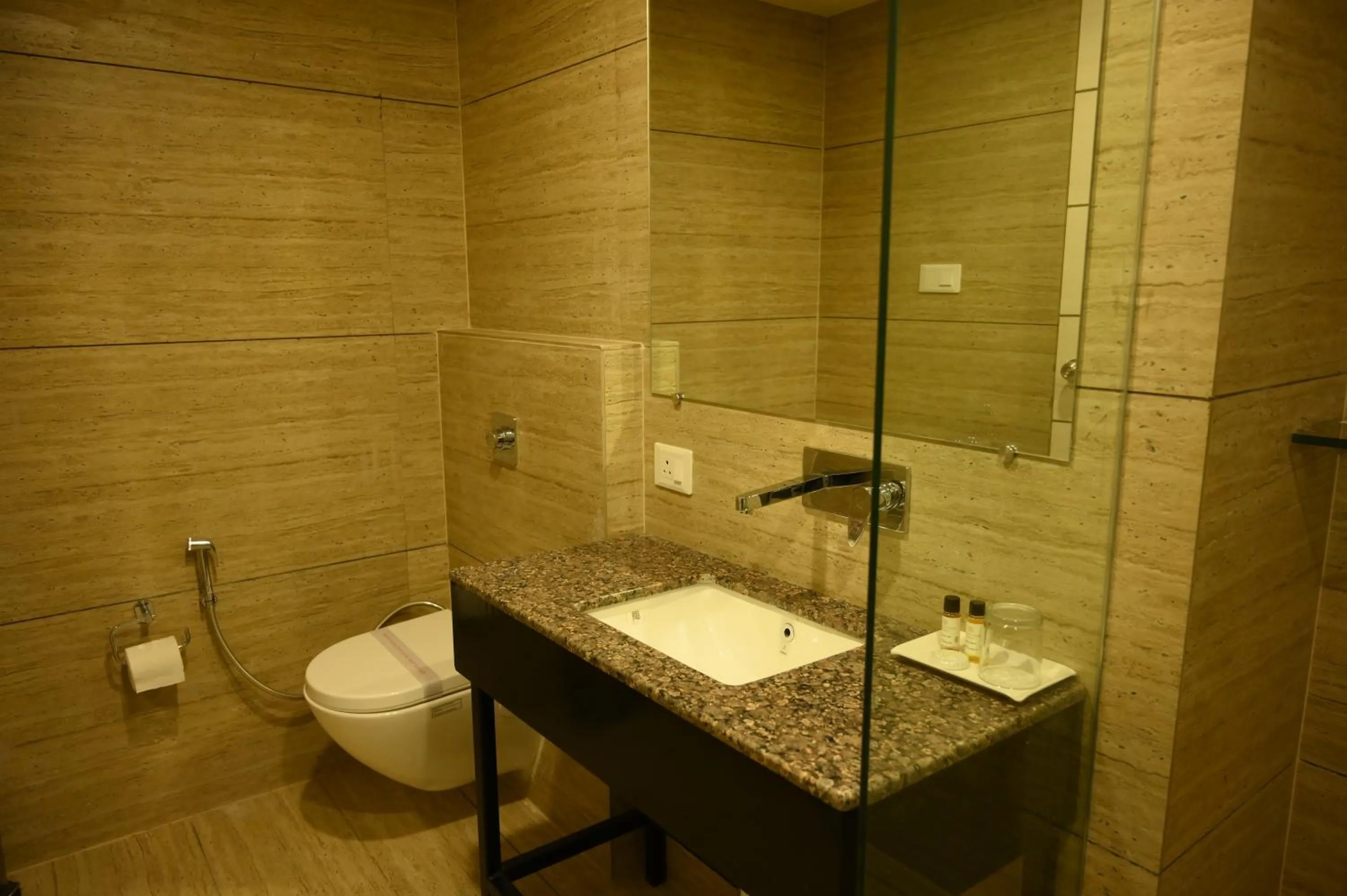 Toilet in HOTEL MAKHAN VIHAR