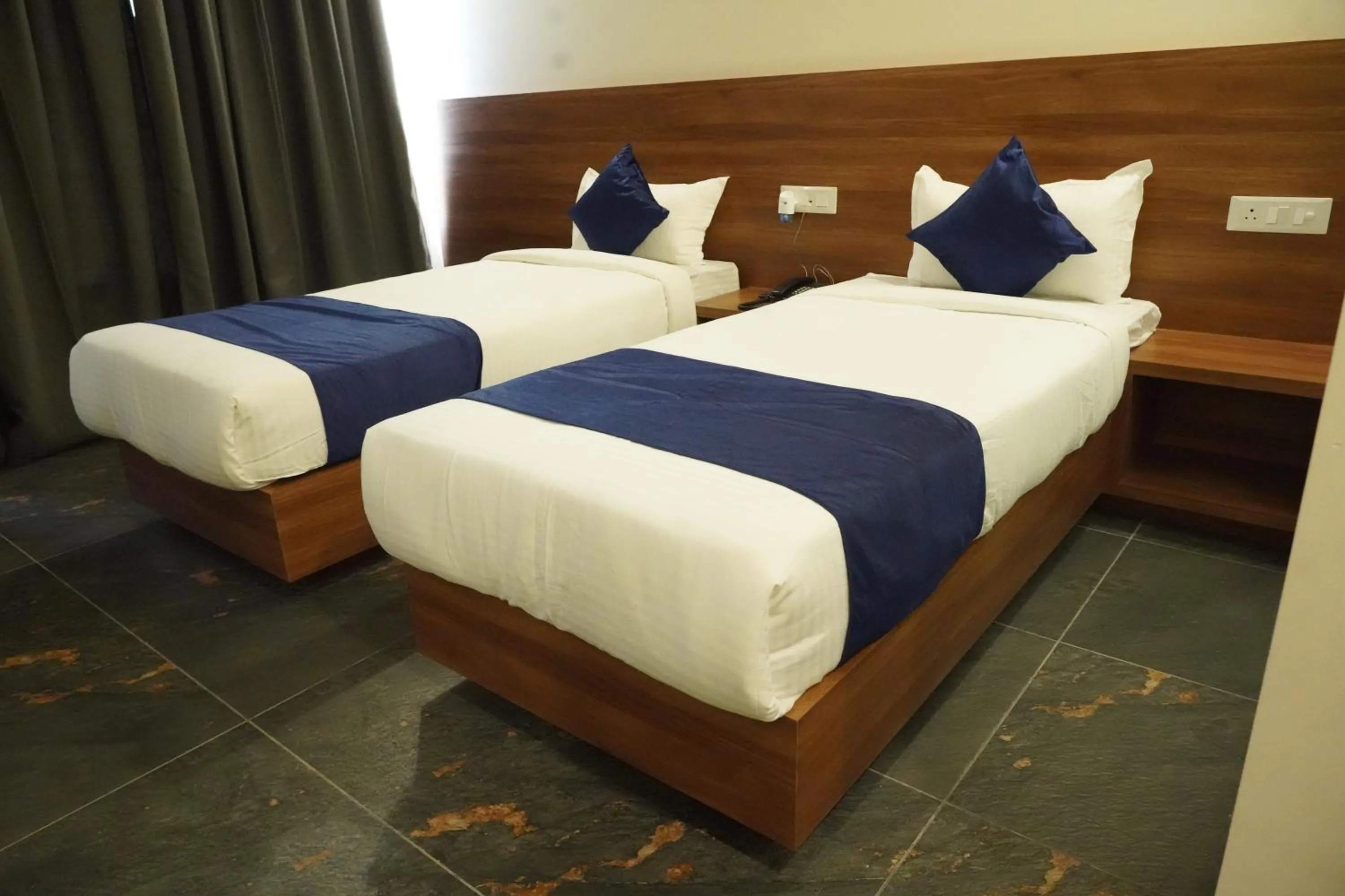 Bedroom, Bed in HOTEL MAKHAN VIHAR