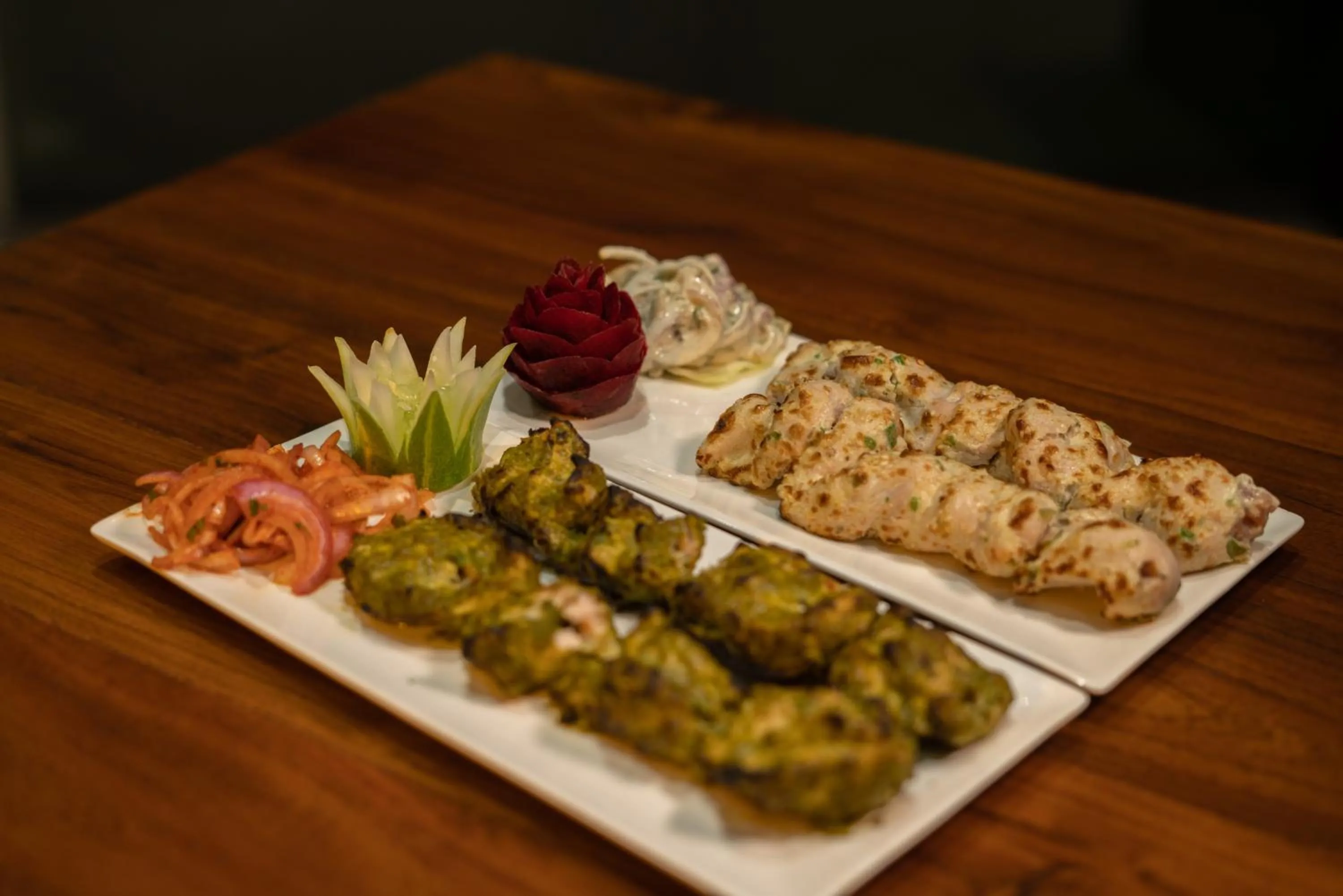 Breakfast in HOTEL MAKHAN VIHAR