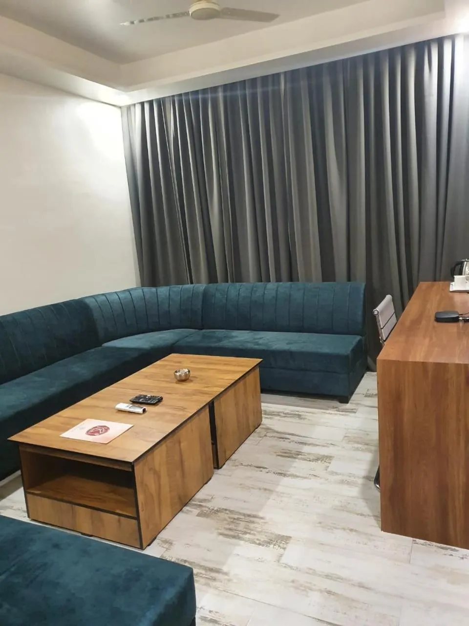 Seating area in HOTEL MAKHAN VIHAR