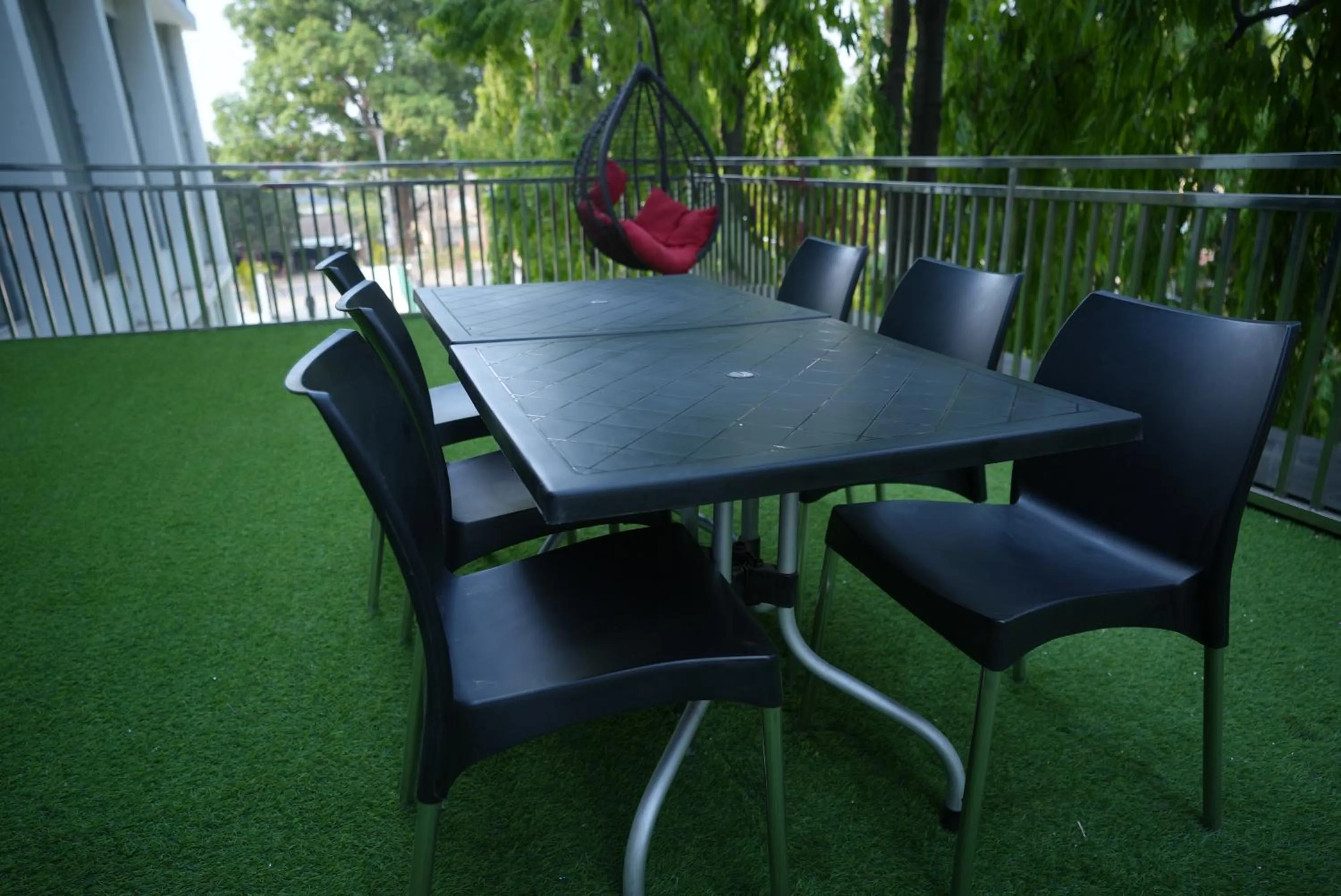 Dining area in HOTEL MAKHAN VIHAR