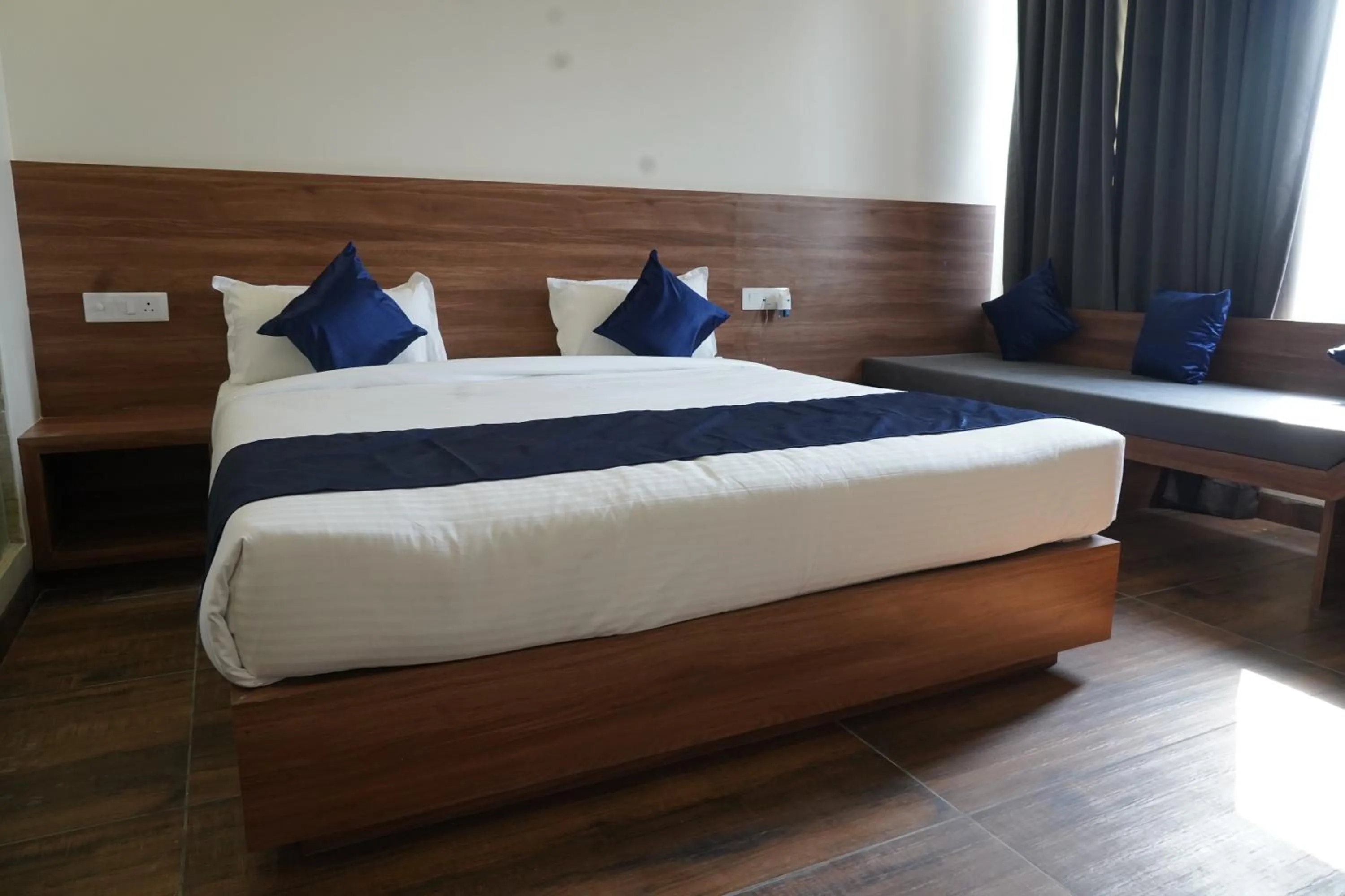 Bedroom, Bed in HOTEL MAKHAN VIHAR