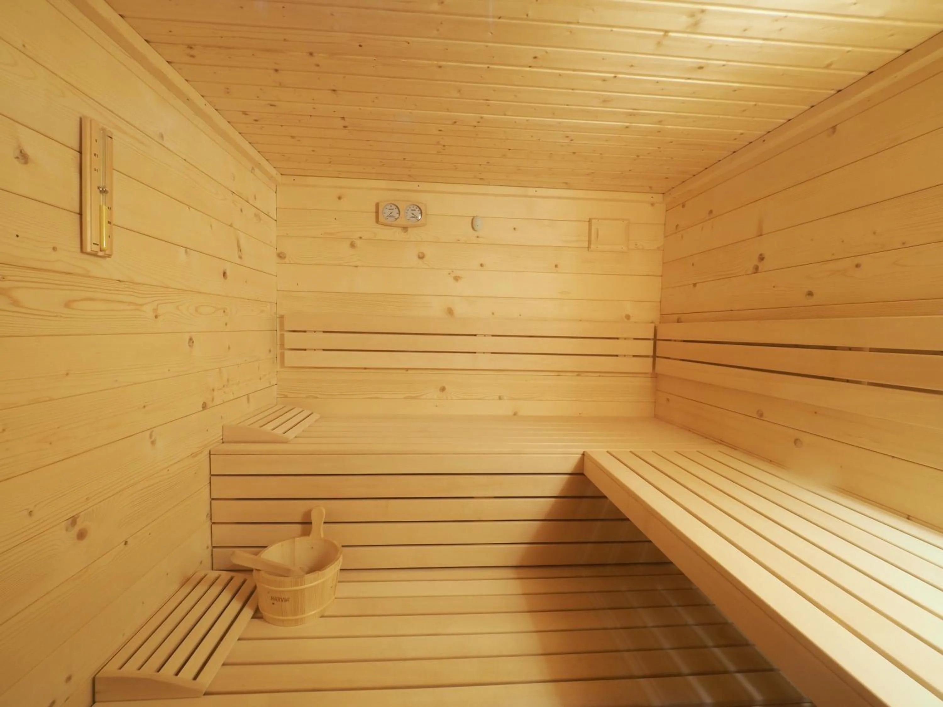 Sauna in Hotel Anastasia