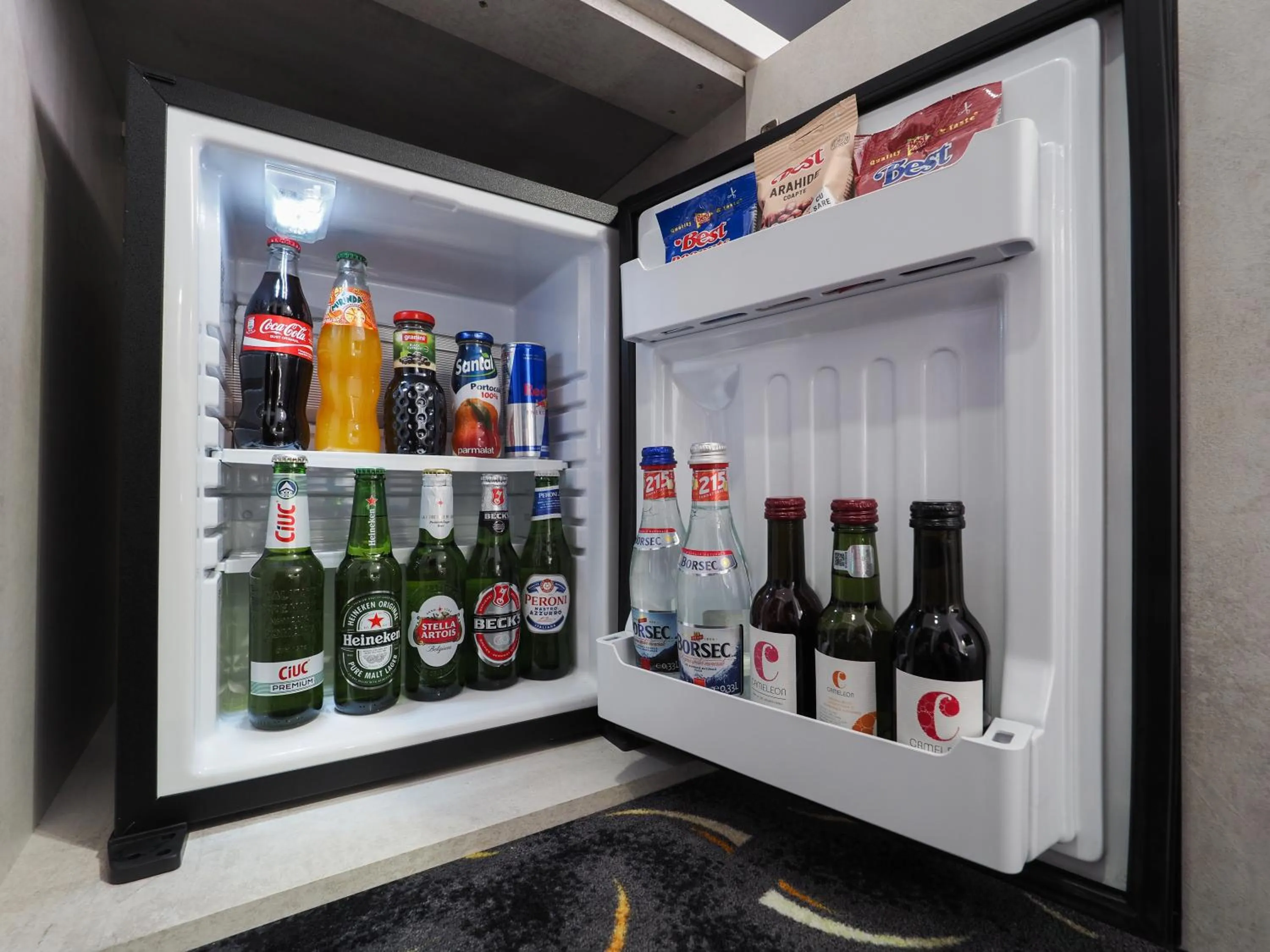 oven in Hotel Anastasia