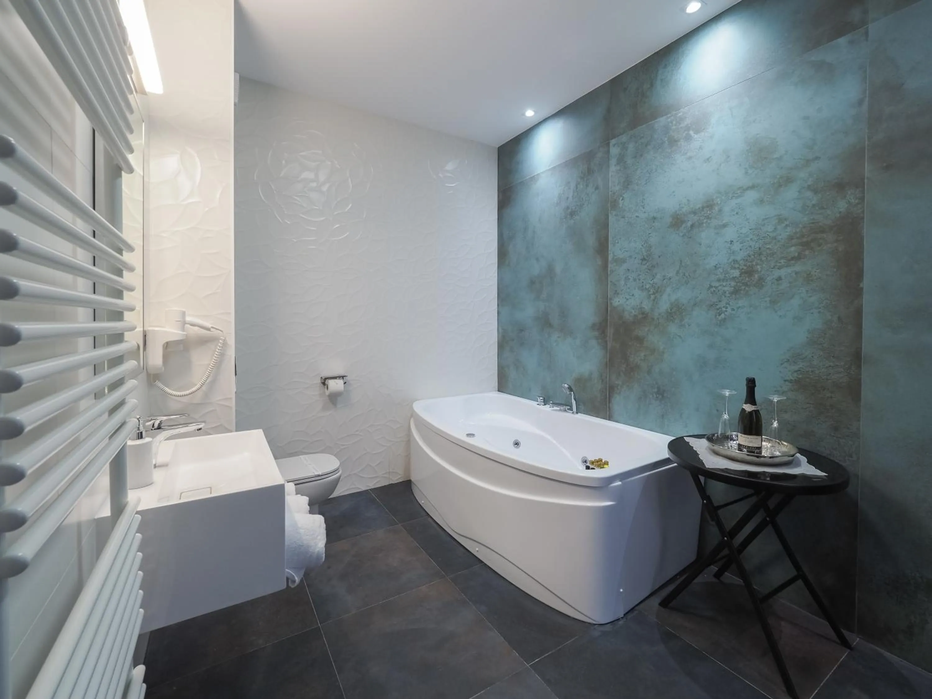 Bathroom in Hotel Anastasia