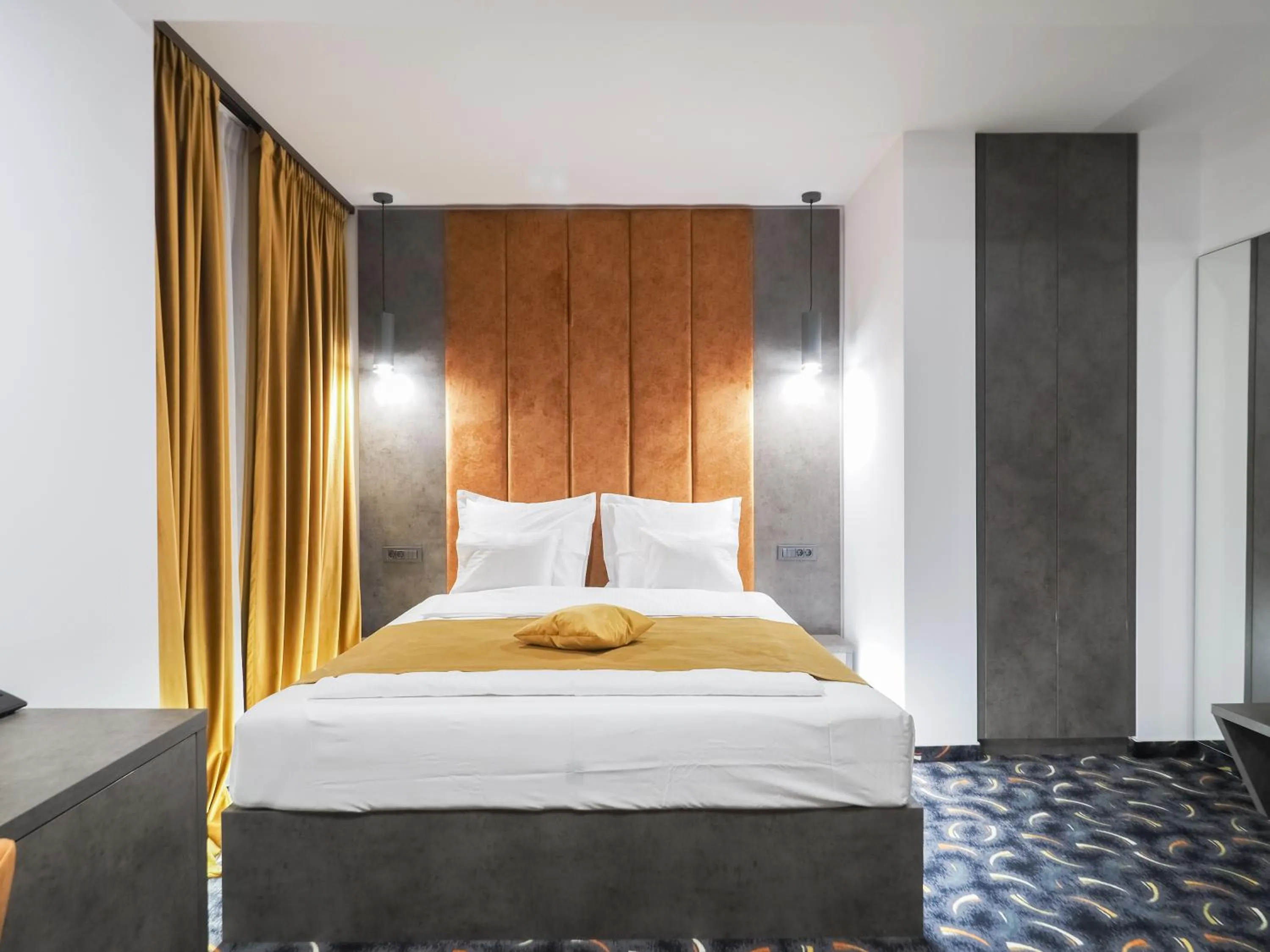 Bed in Hotel Anastasia