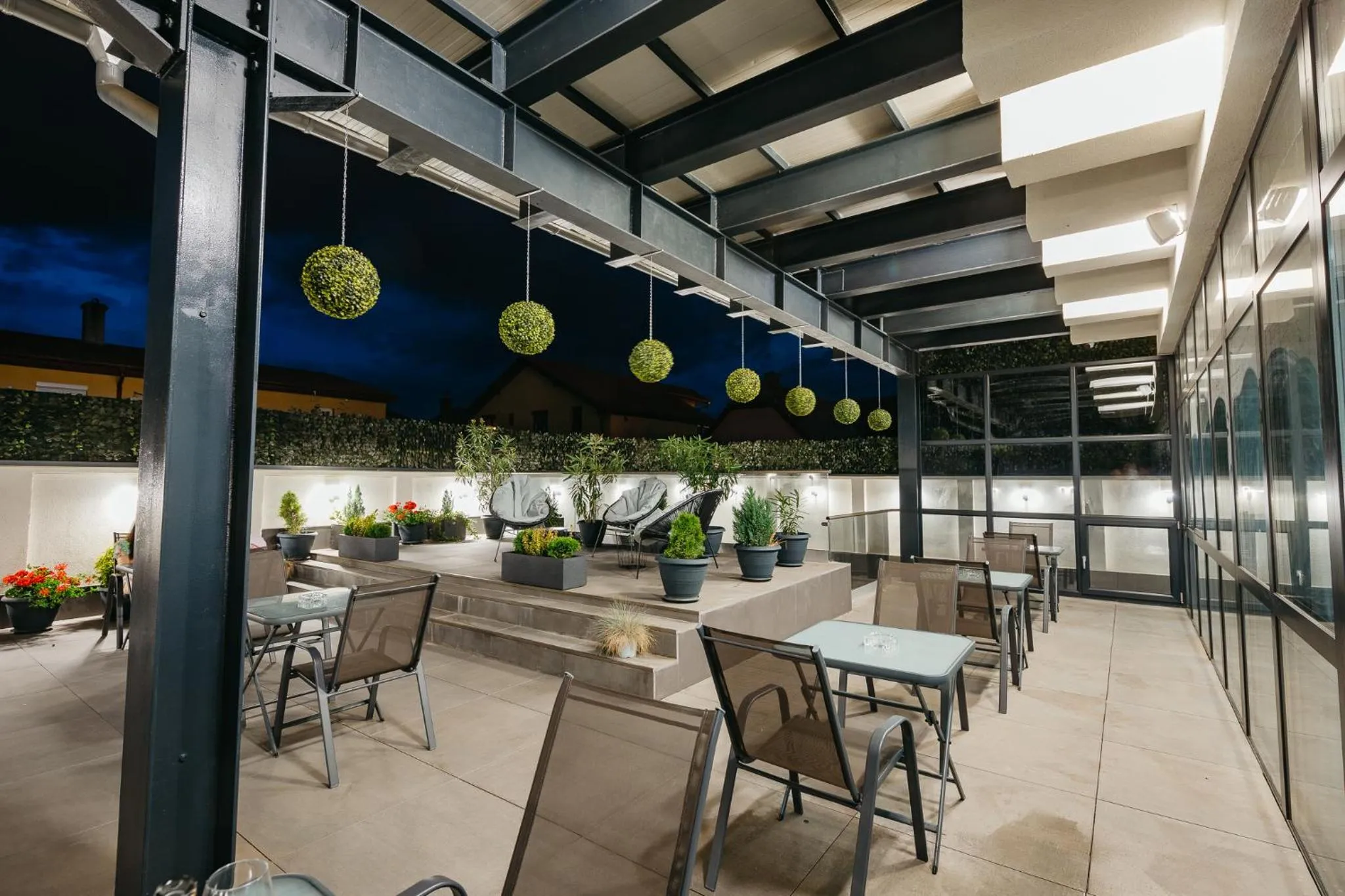 Balcony/Terrace in Hotel Anastasia