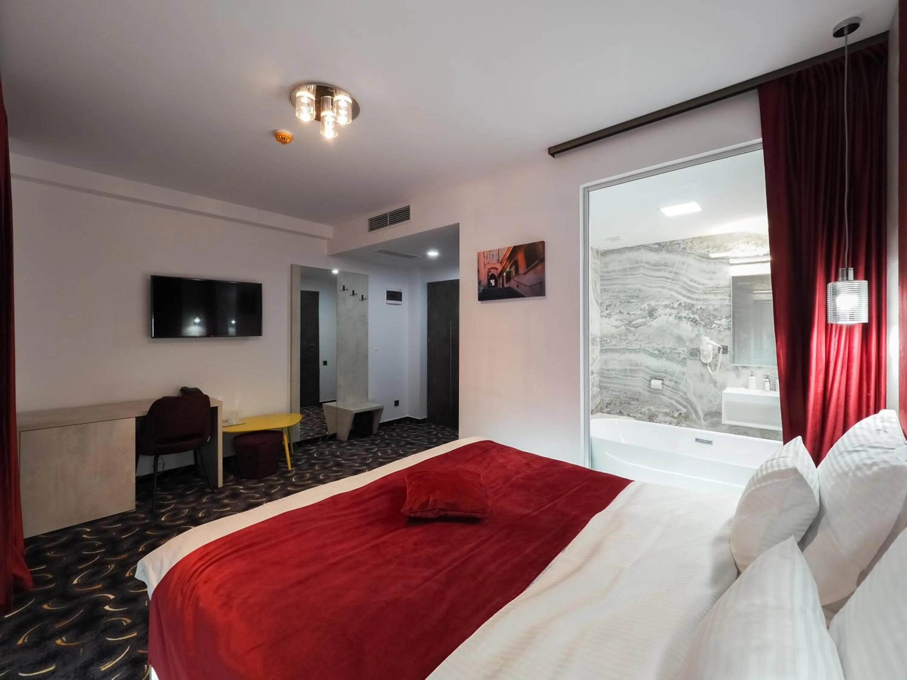 Photo of the whole room, Bed in Hotel Anastasia