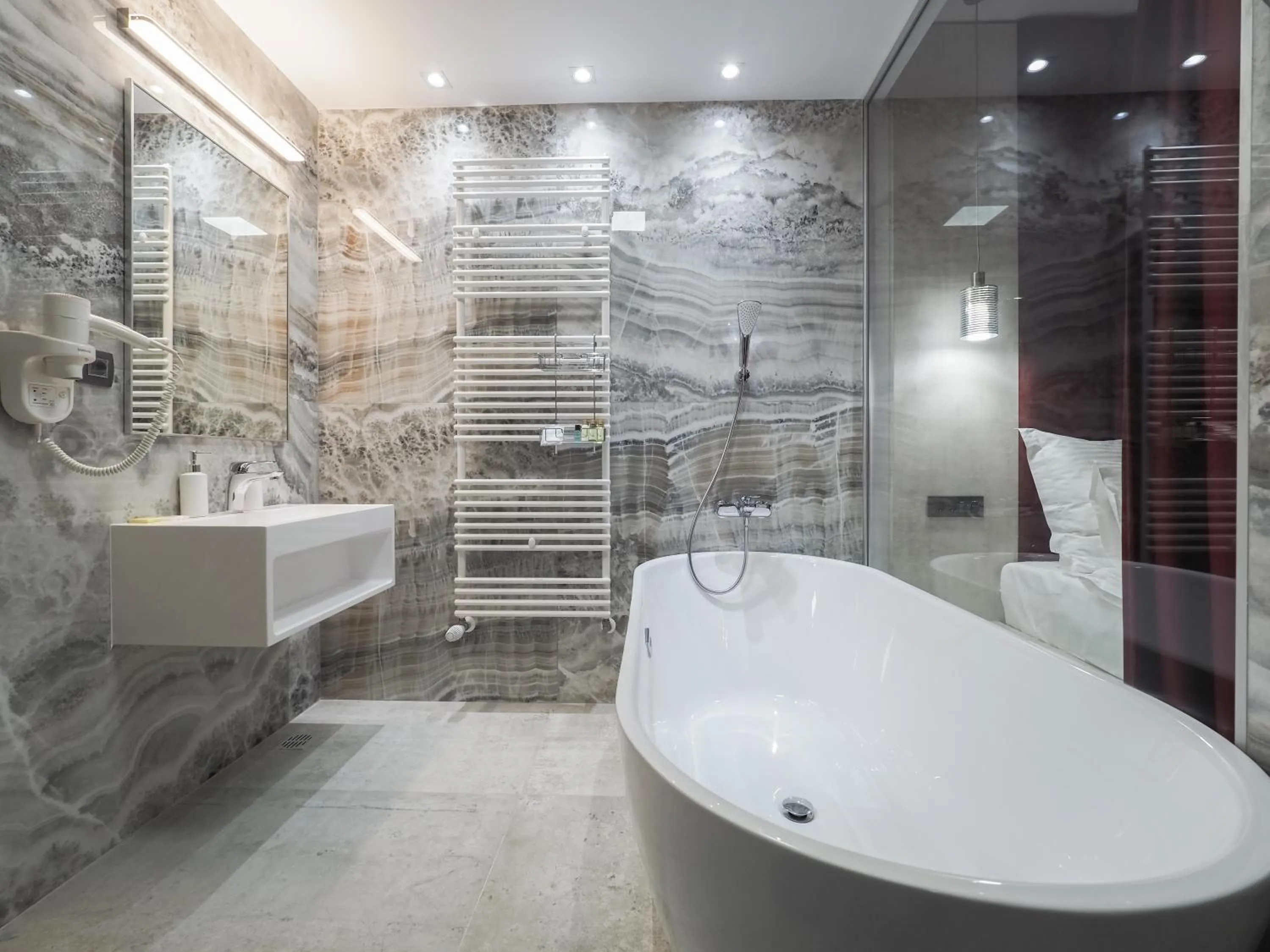 Bathroom in Hotel Anastasia