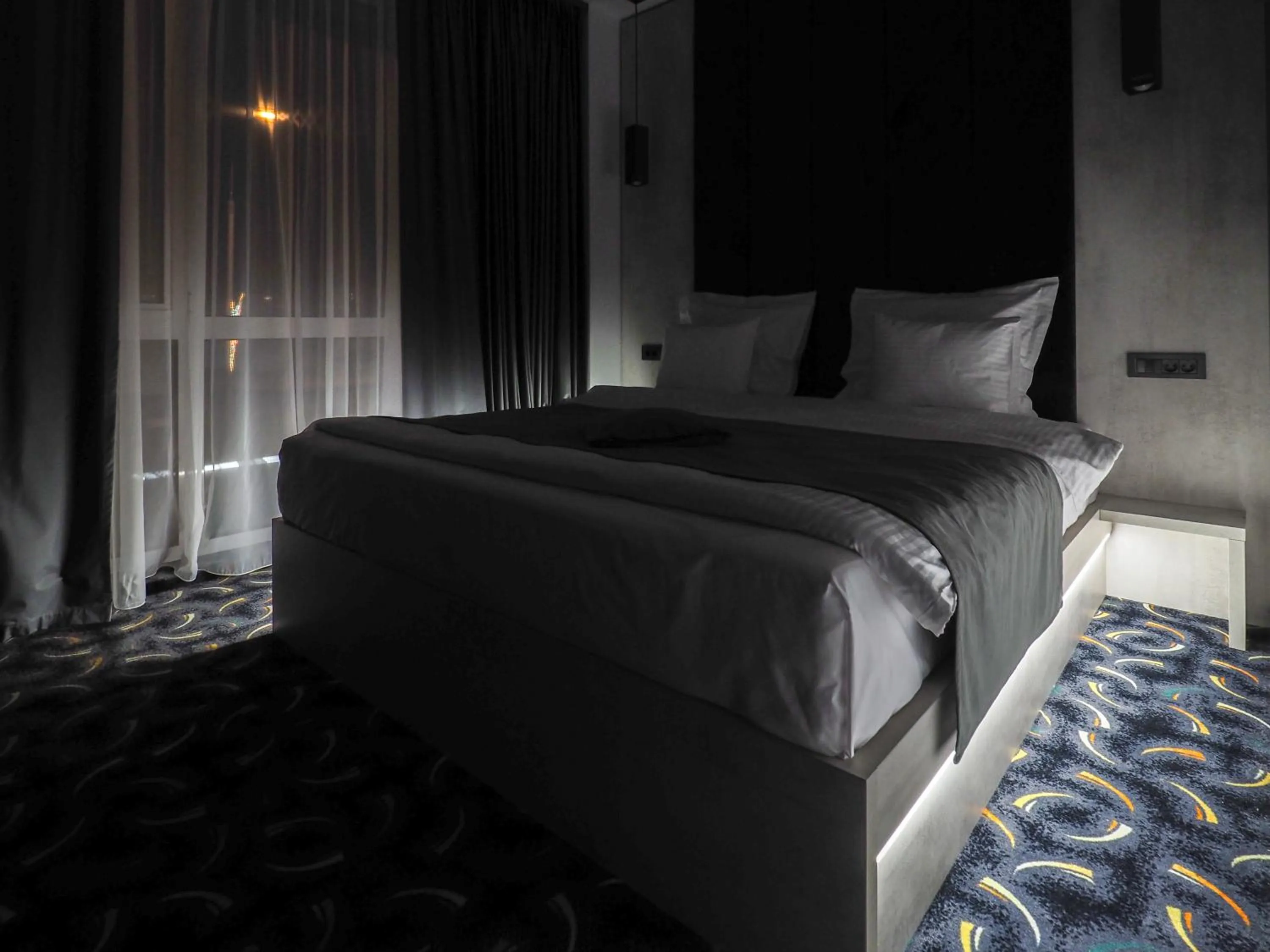 Bedroom, Bed in Hotel Anastasia