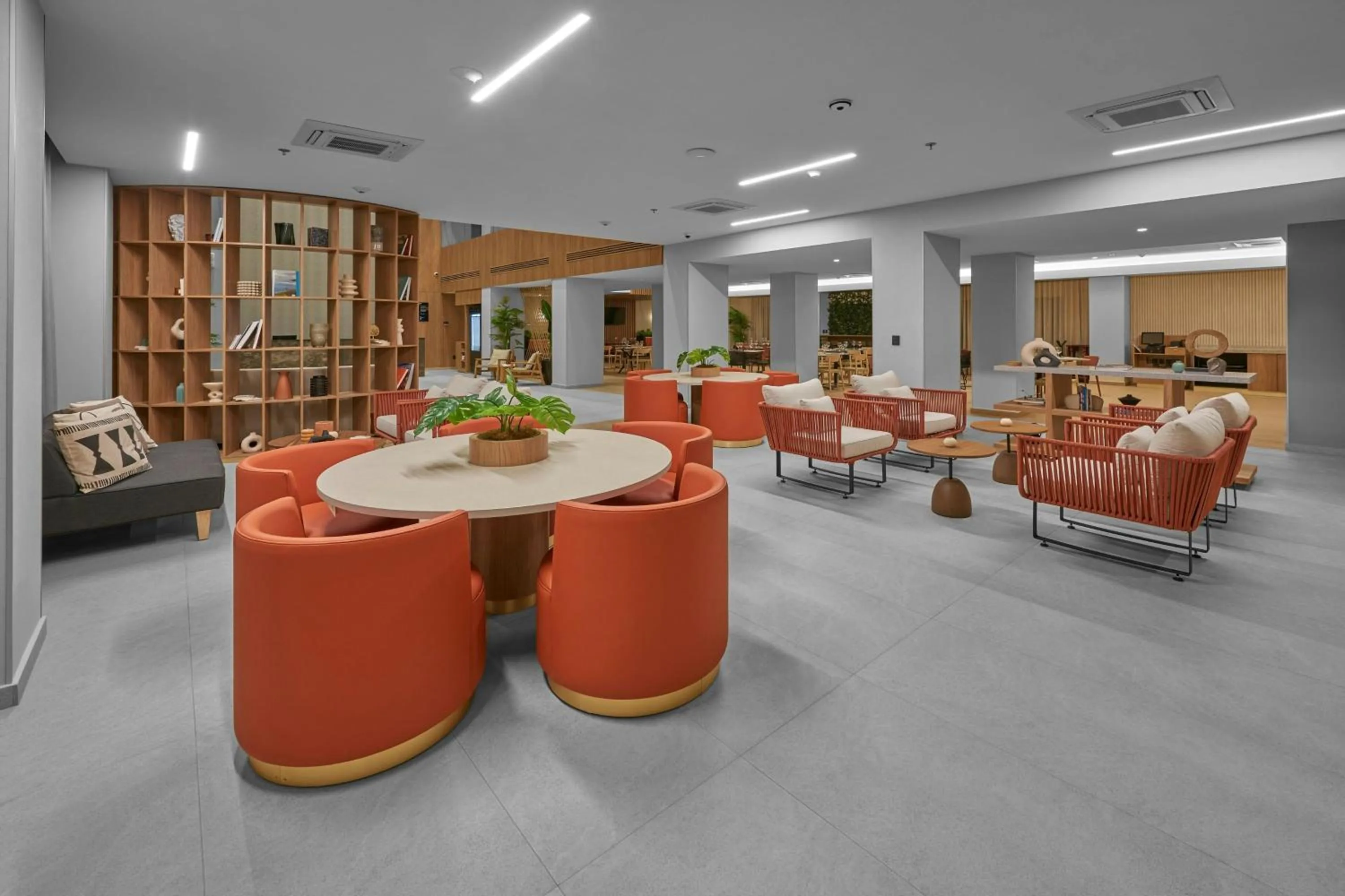 Living room in City Express Plus by Marriott Mazatlan