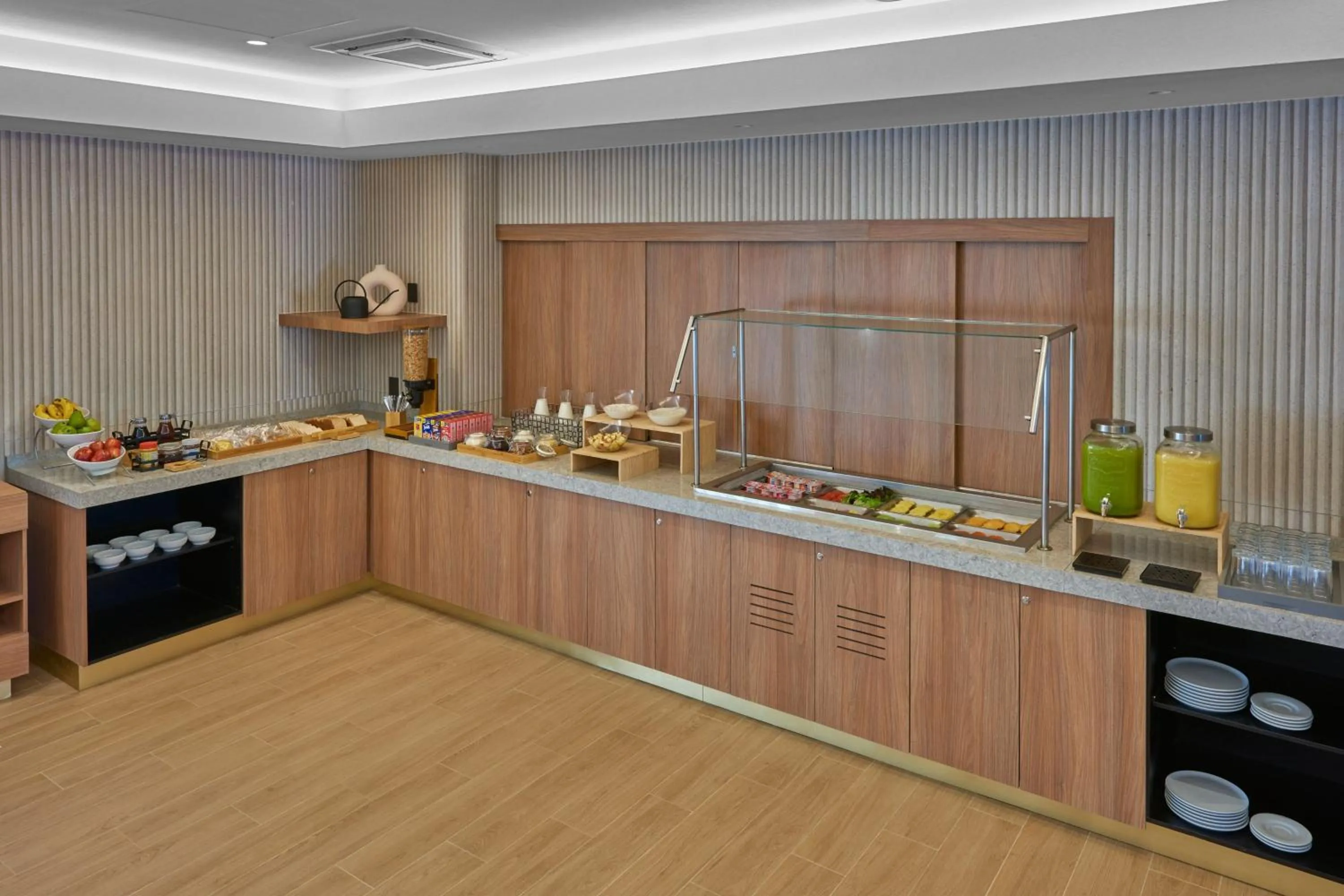 Breakfast in City Express Plus by Marriott Mazatlan