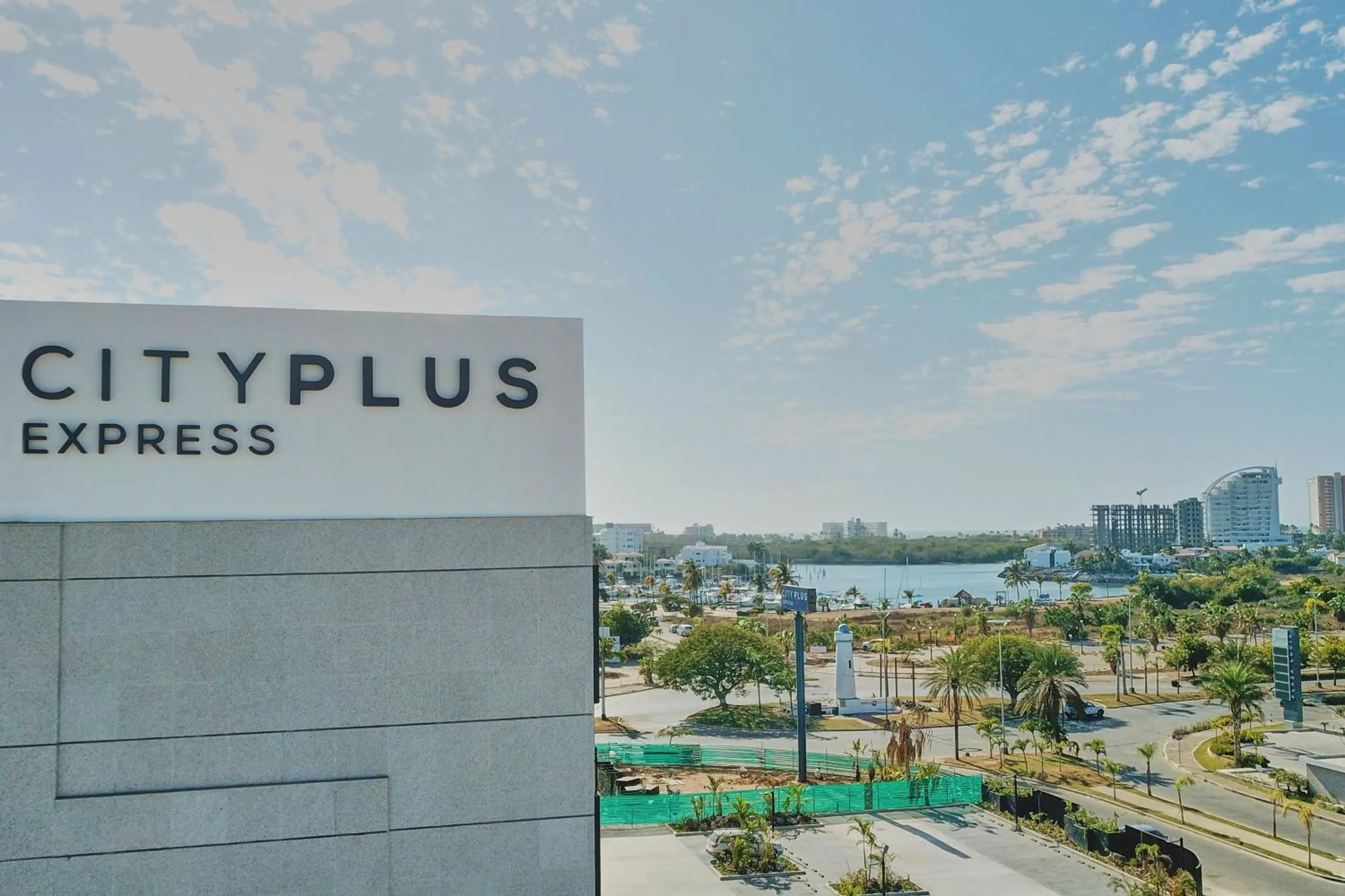 Property building in City Express Plus by Marriott Mazatlan