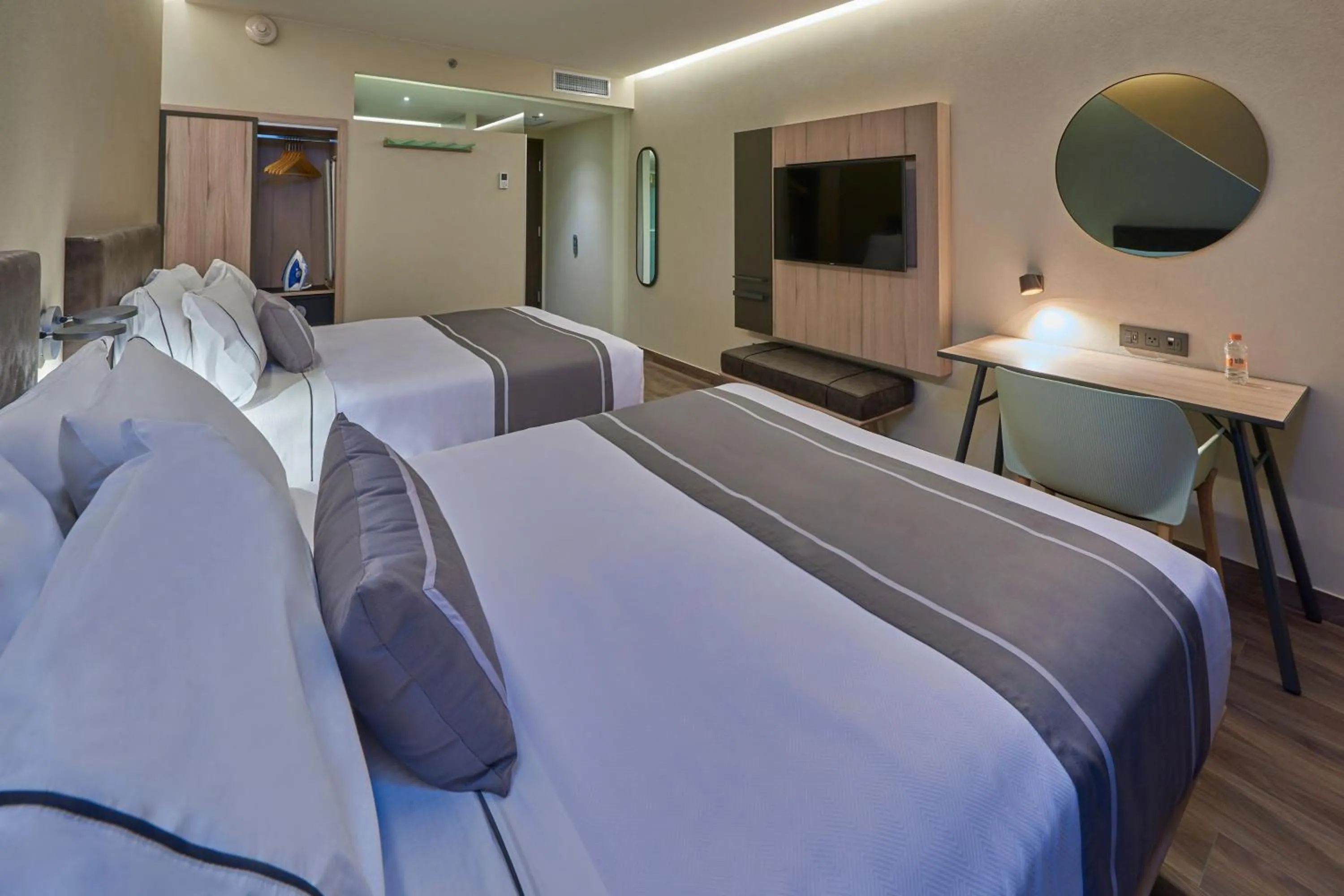 Bedroom, Bed in City Express Plus by Marriott Mazatlan