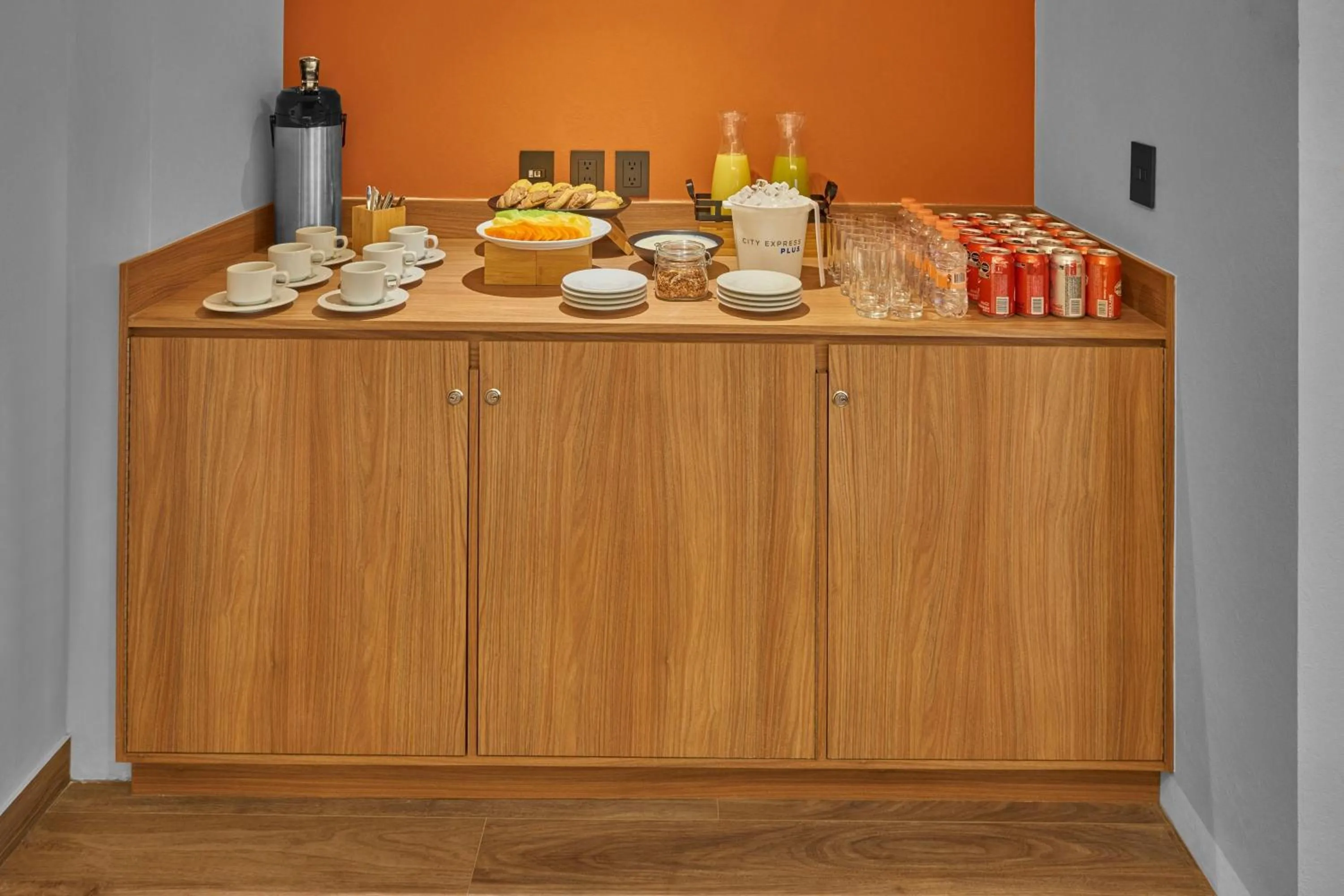 Meeting/conference room in City Express Plus by Marriott Mazatlan