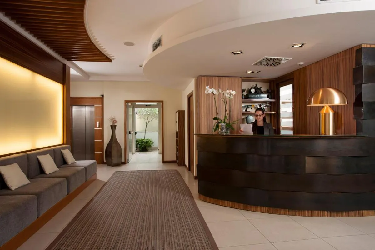 Lobby or reception in Il Teatro