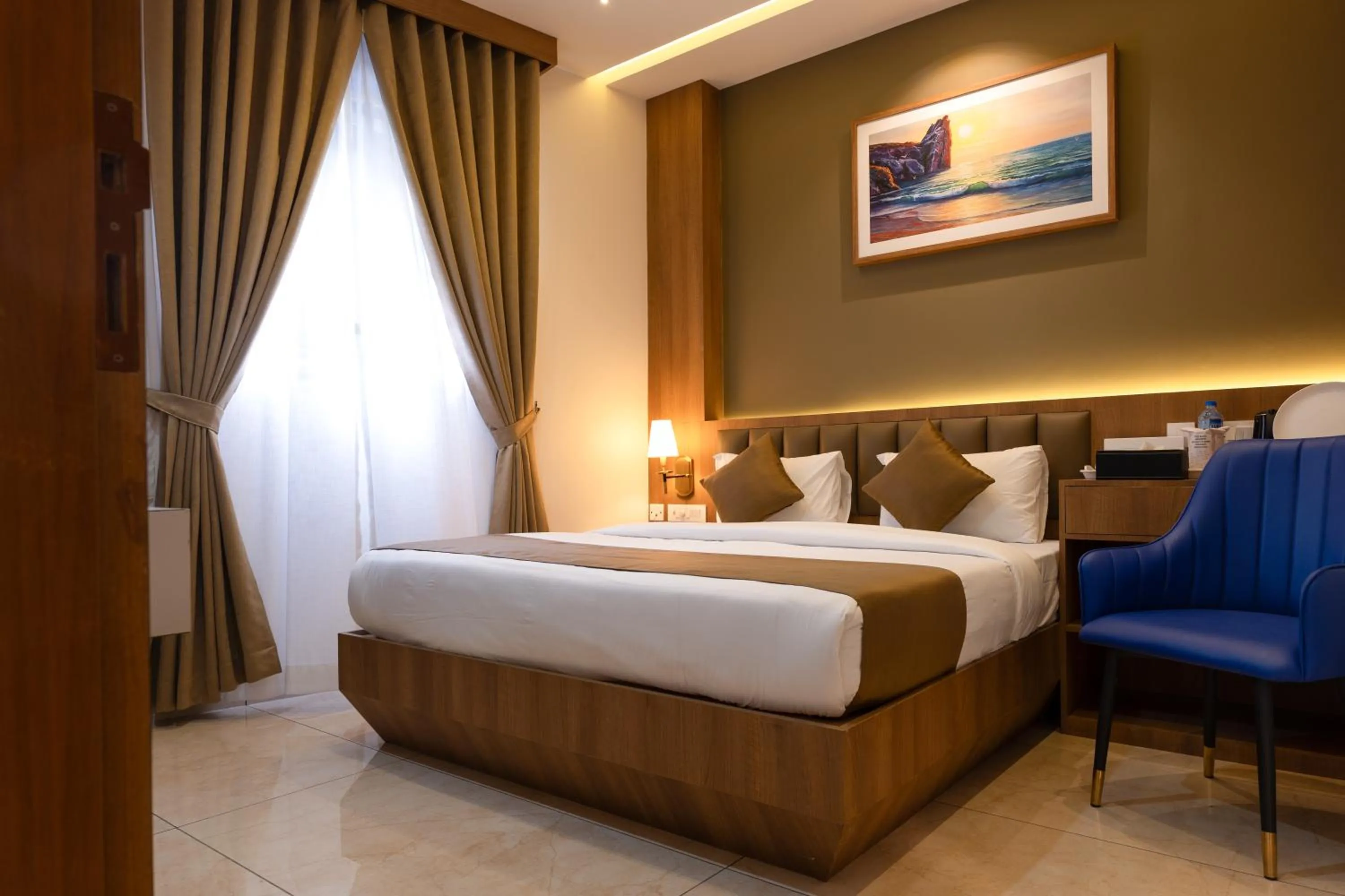 Bed in MEDLEY REGENCY