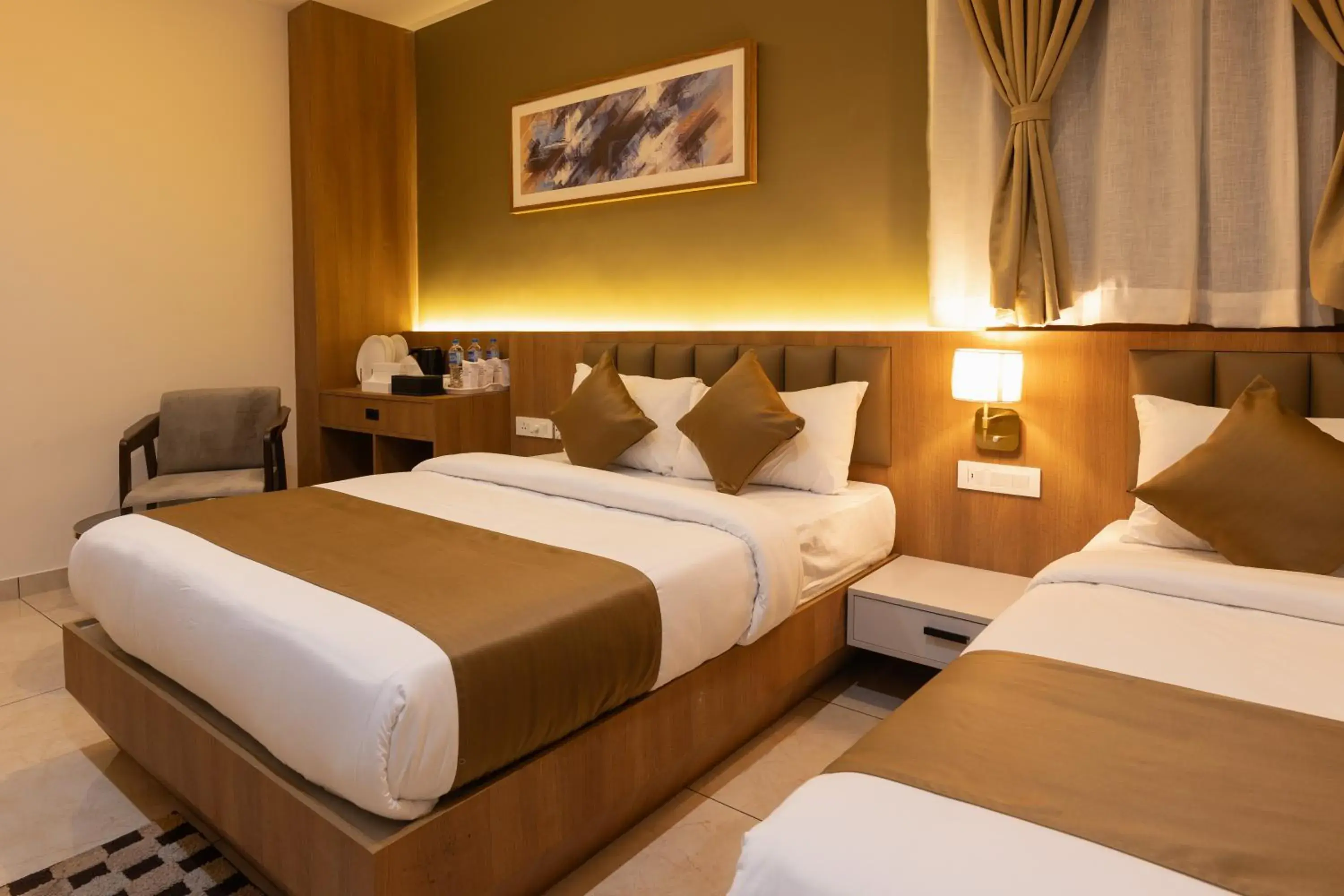 Triple Room with View in MEDLEY REGENCY Triple Room with View in MEDLEY REGENCY