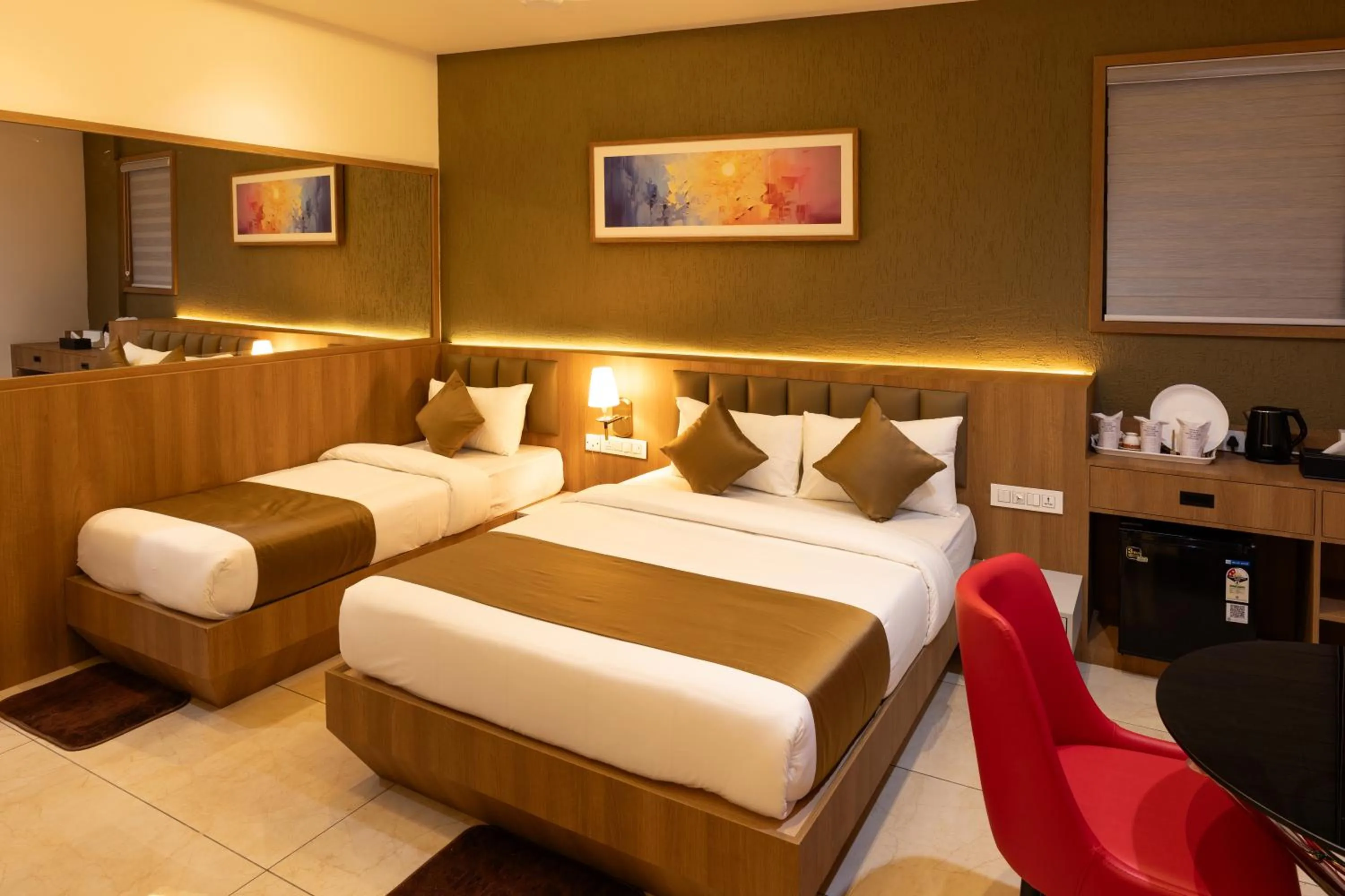 Bed in MEDLEY REGENCY