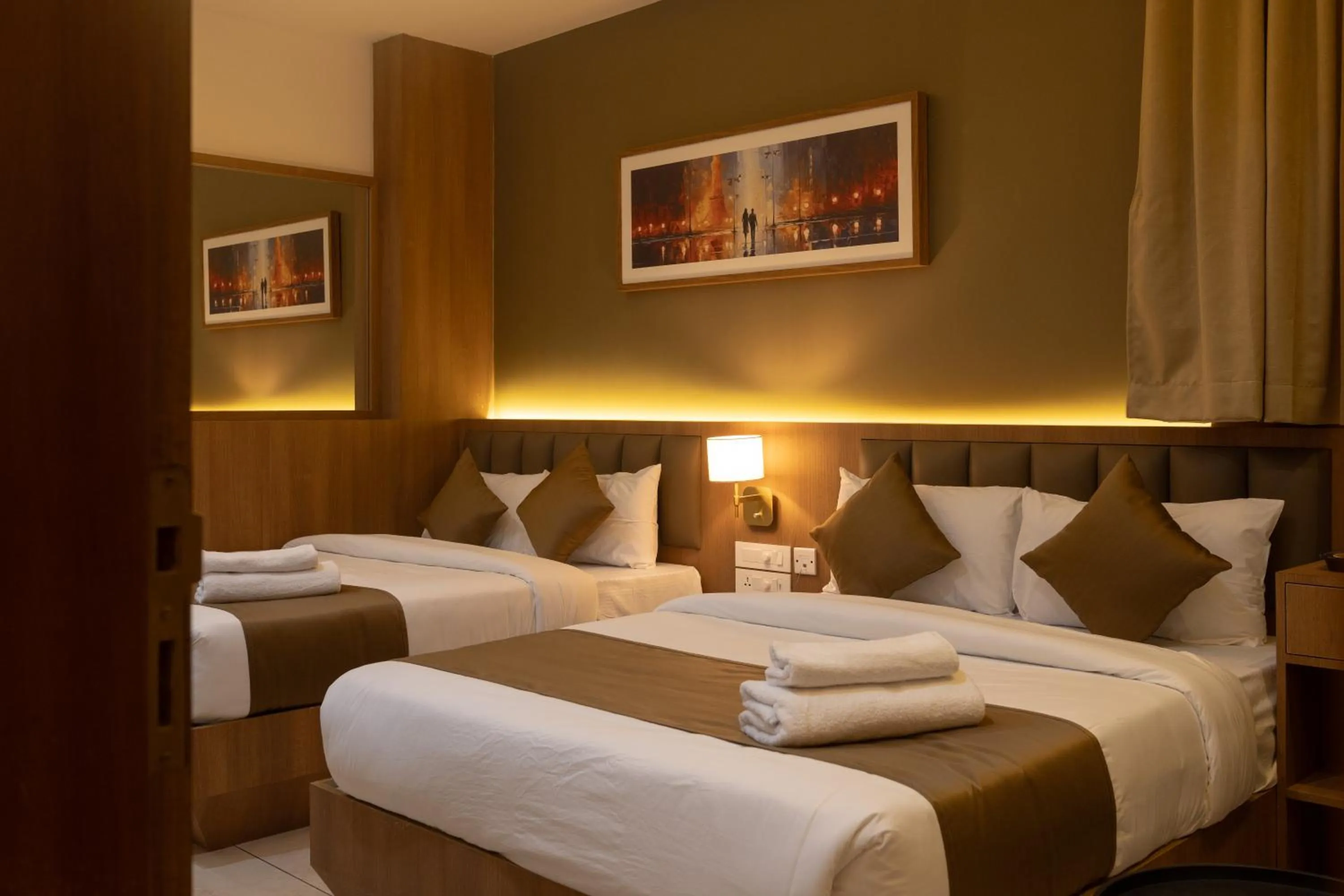 Bed in MEDLEY REGENCY