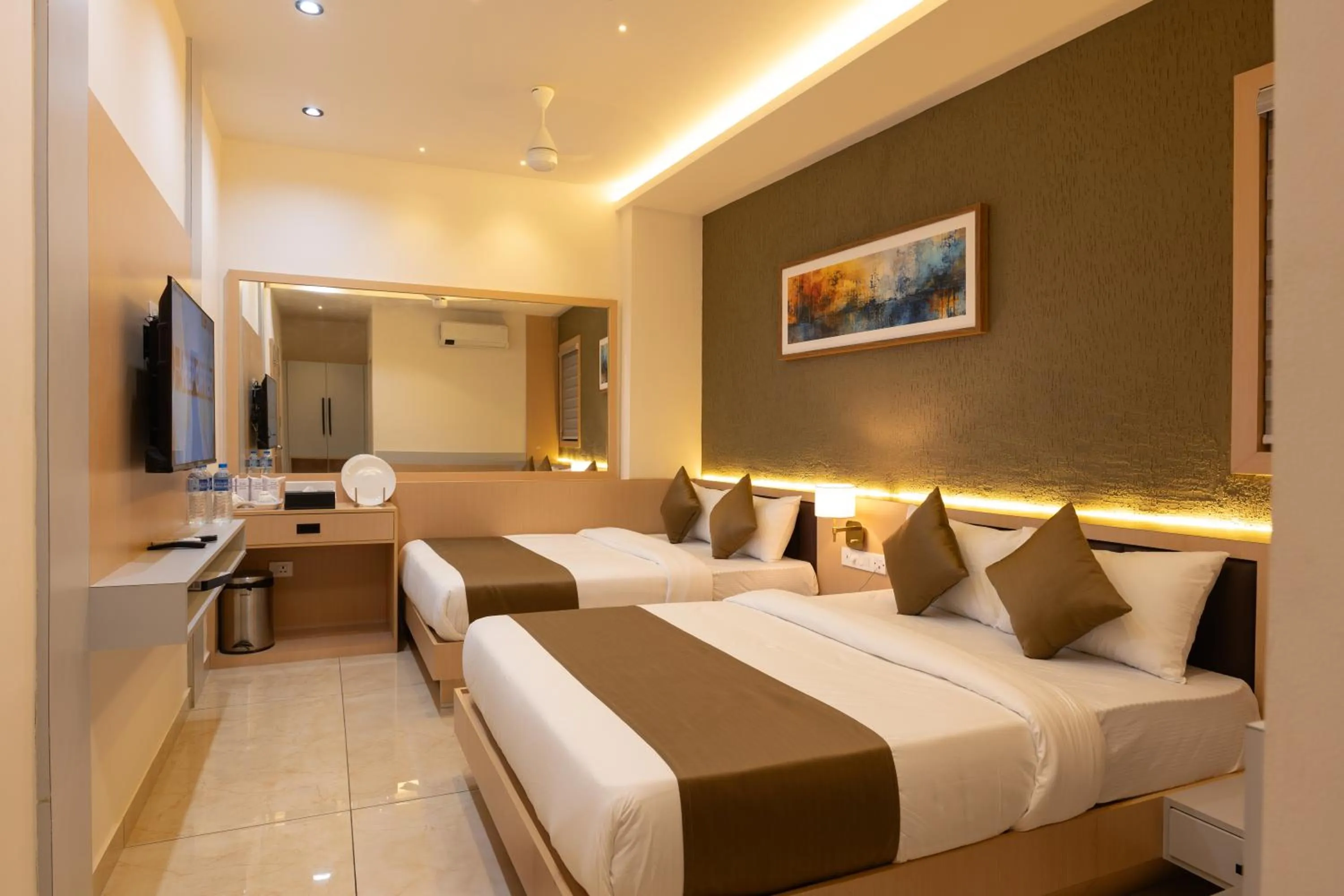 TV and multimedia, Bed in MEDLEY REGENCY