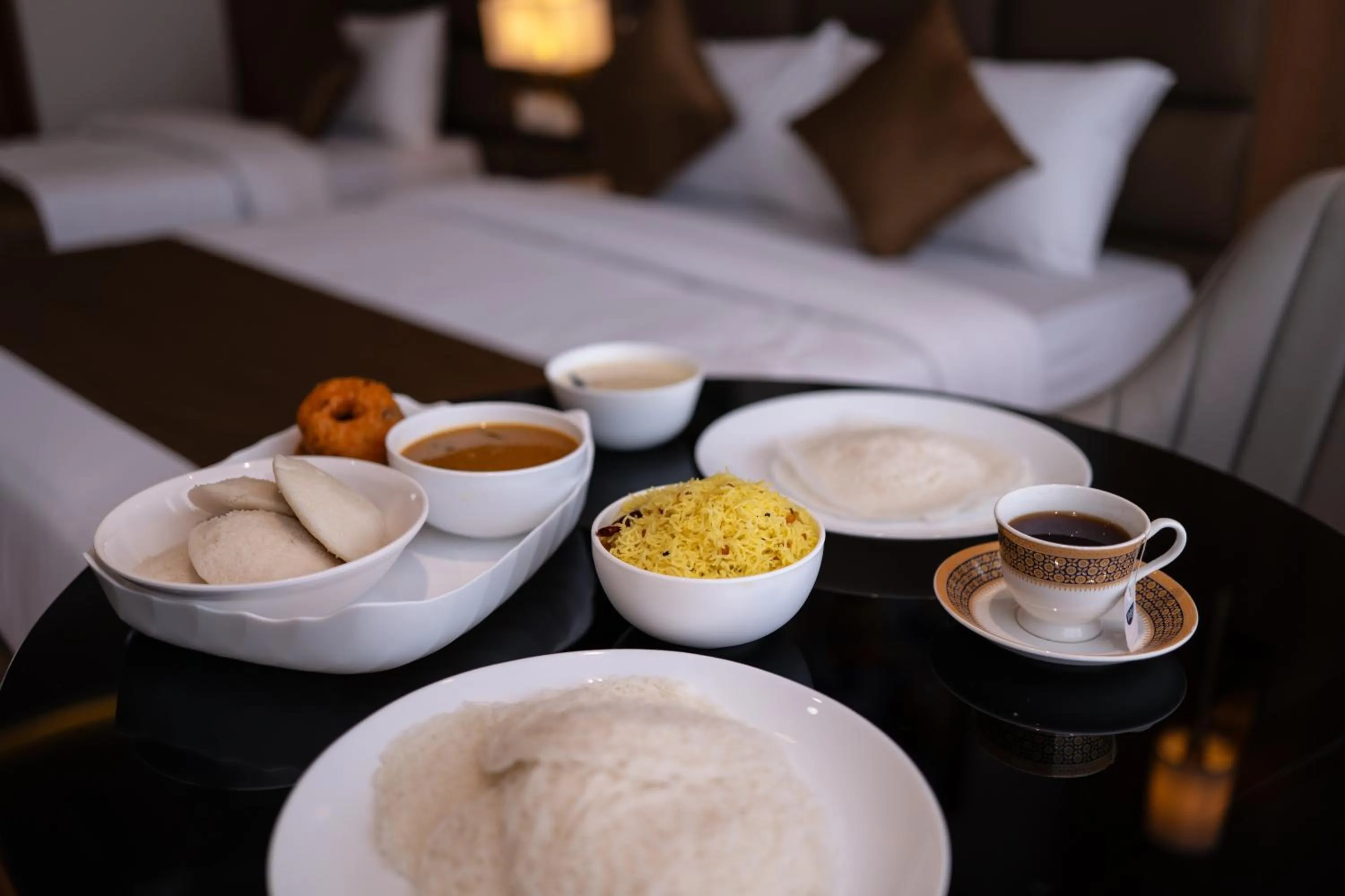 Food and drinks, Bed in MEDLEY REGENCY