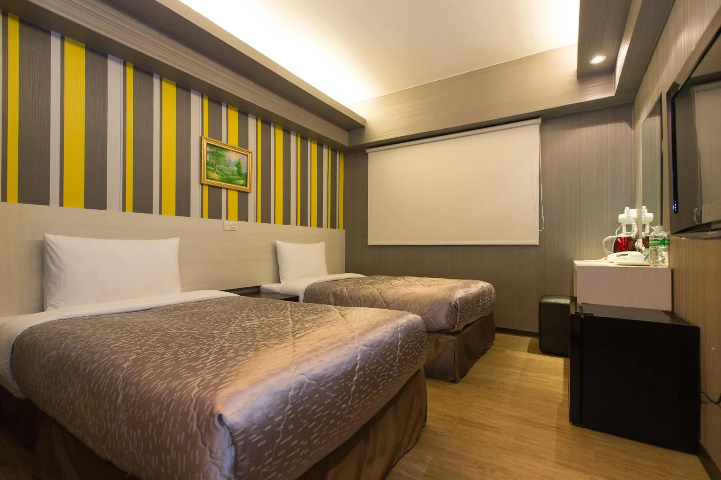 Twin Room in Palmer Hotel Twin Room in Palmer Hotel