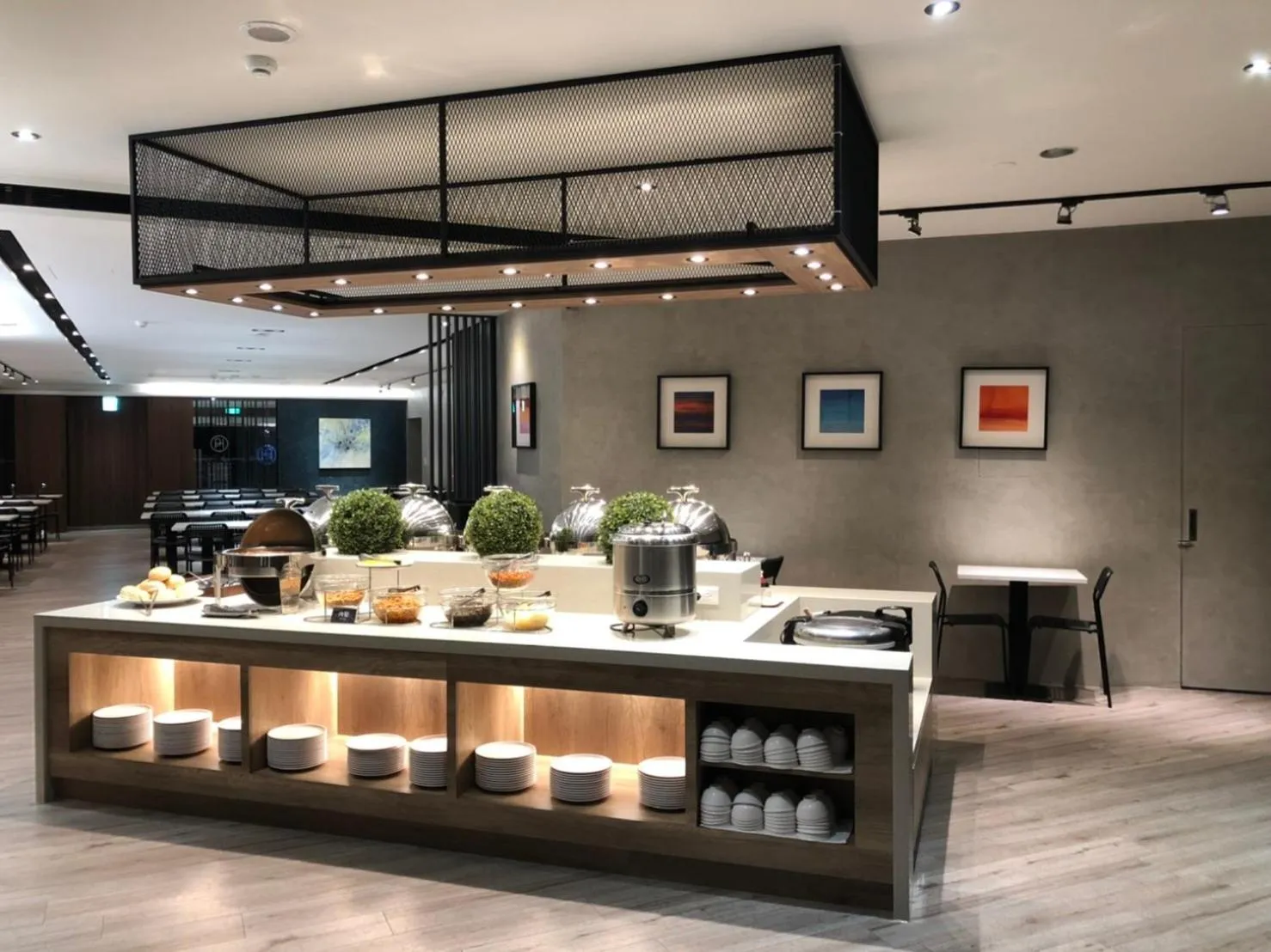 Food in Palmer Hotel