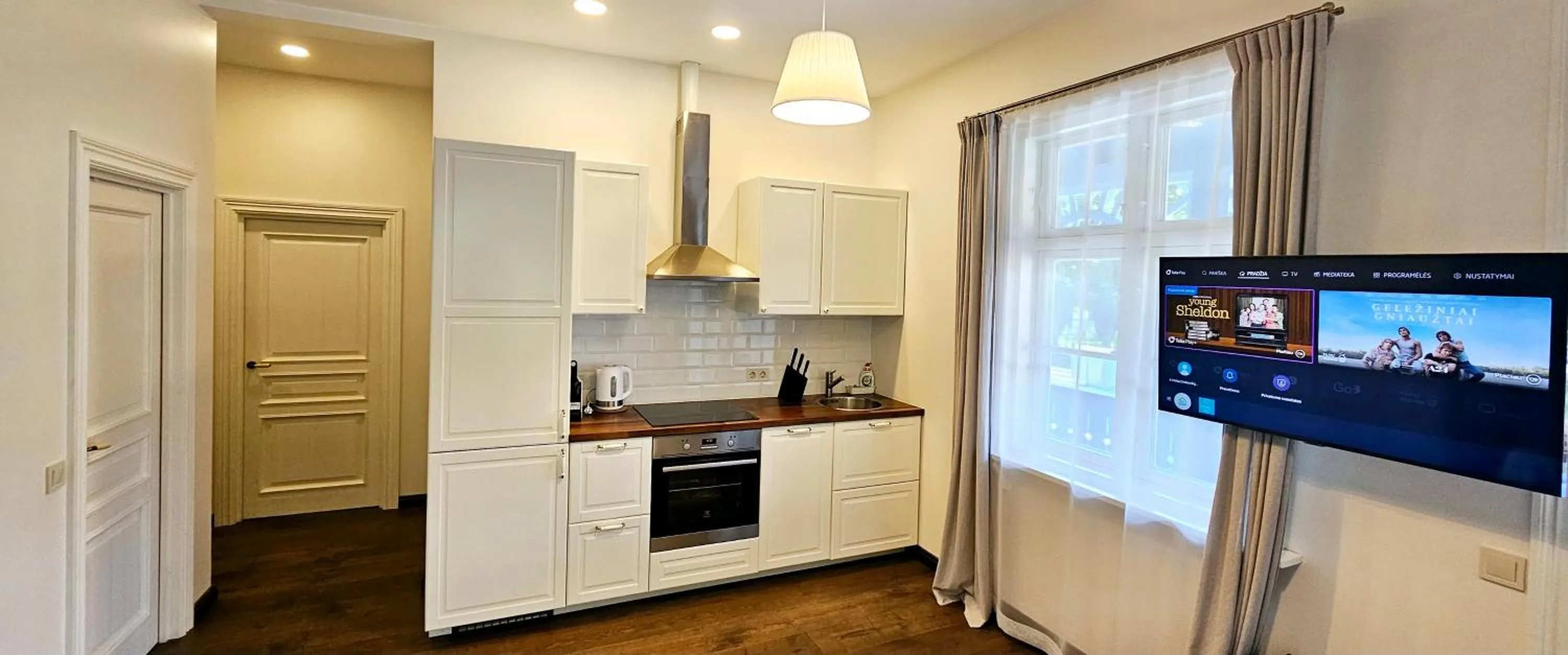 Kitchen or kitchenette in Villa Loebel 1881