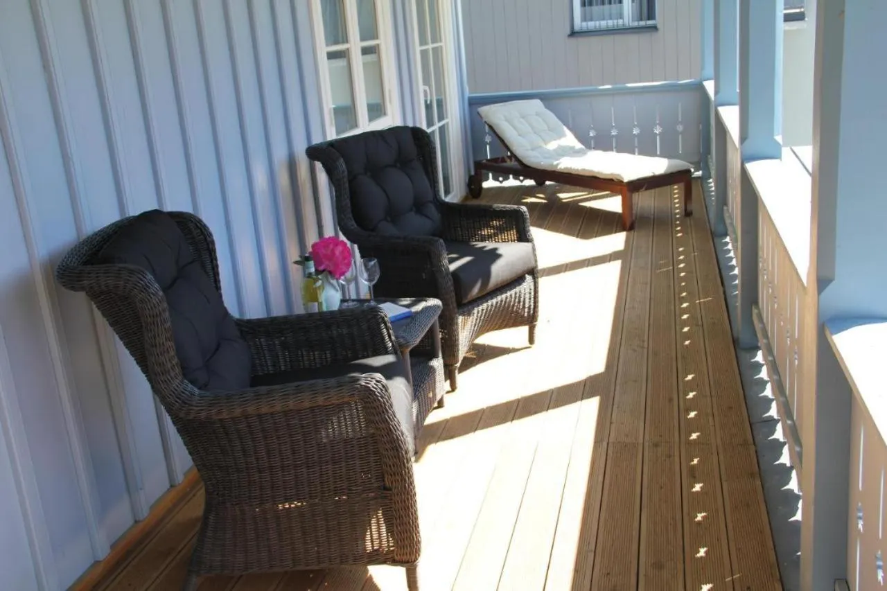 Balcony/Terrace in Villa Loebel 1881
