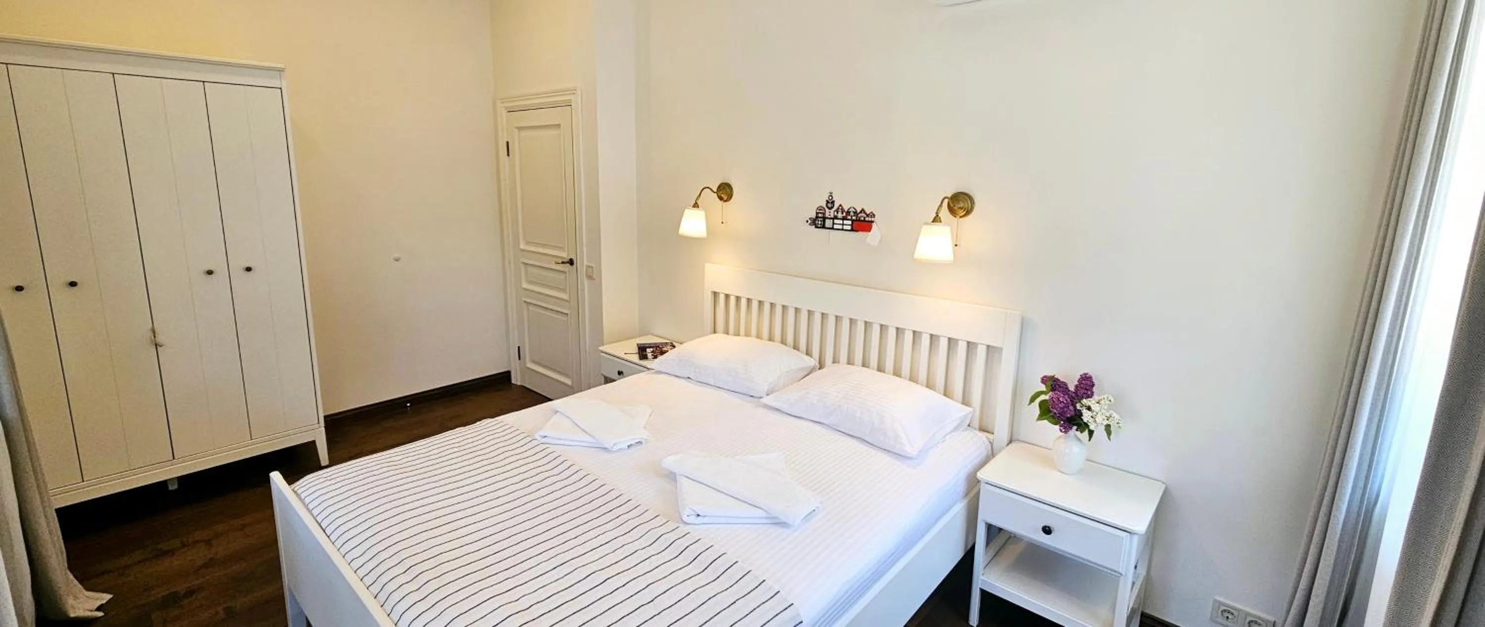 Bedroom, Bed in Villa Loebel 1881