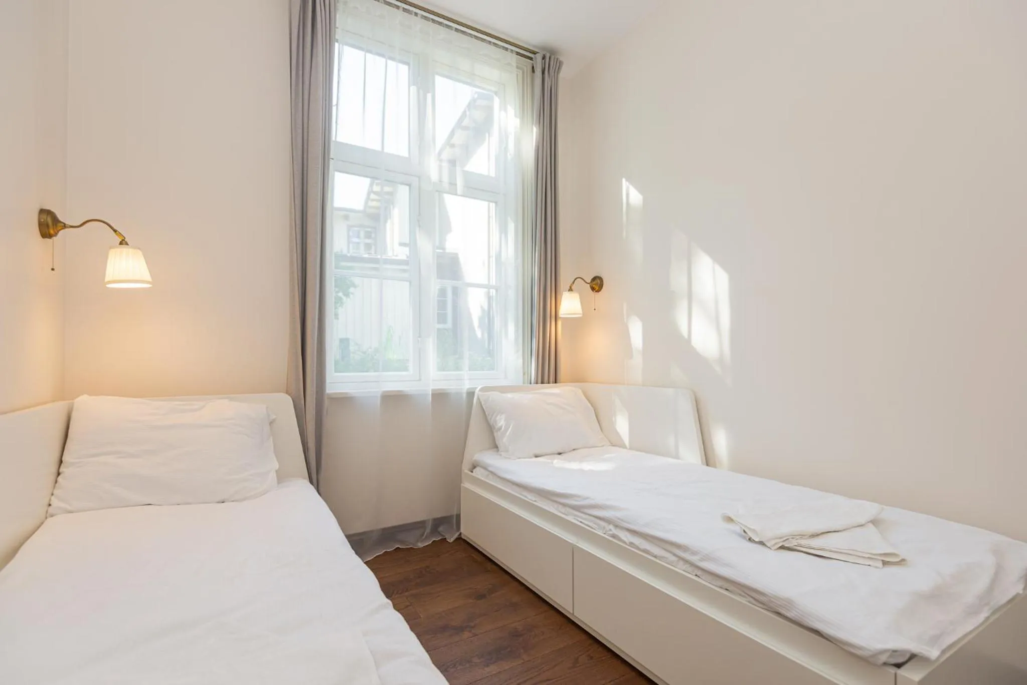 Bedroom, Bed in Villa Loebel 1881