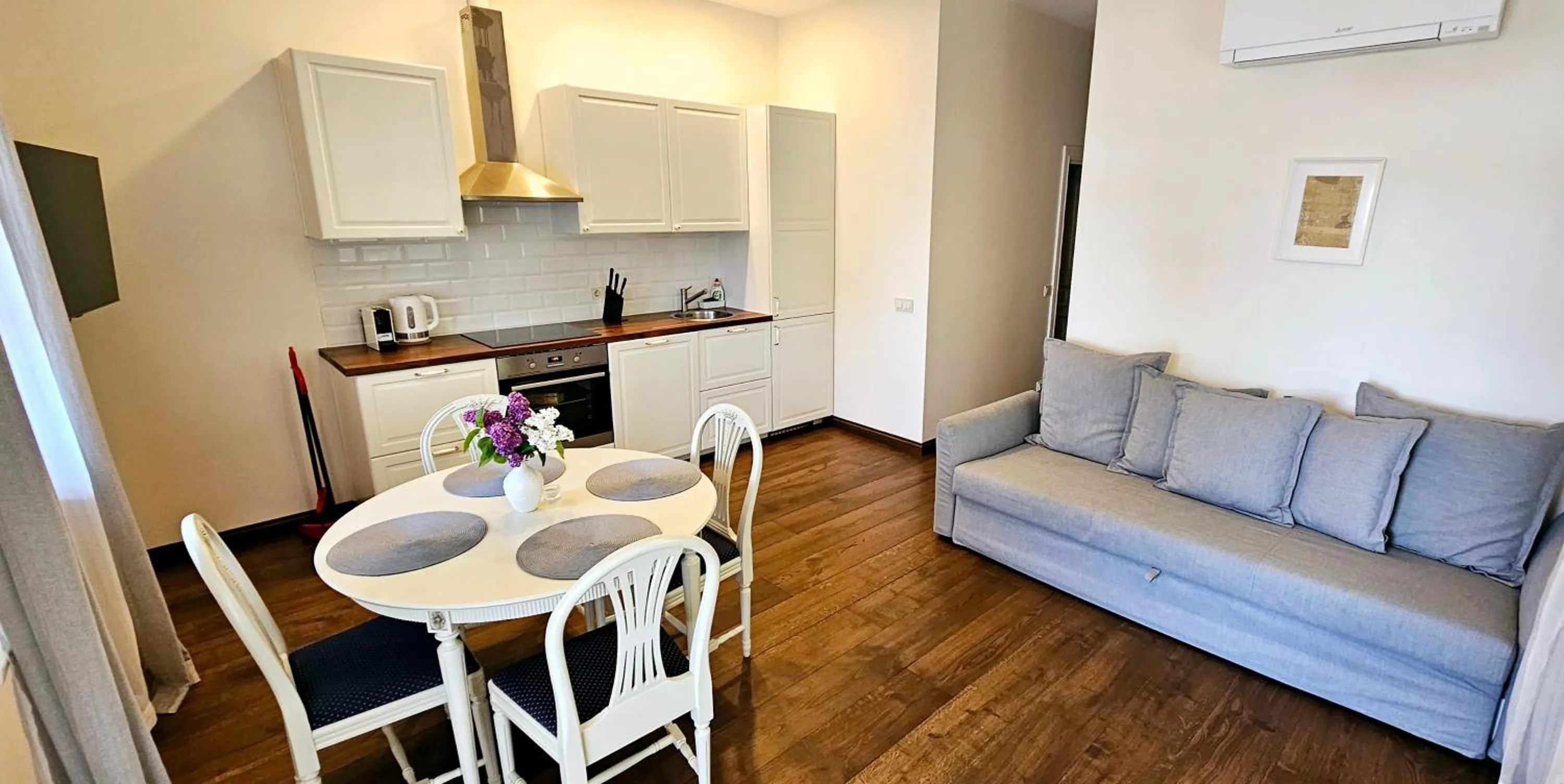 Living room in Villa Loebel 1881