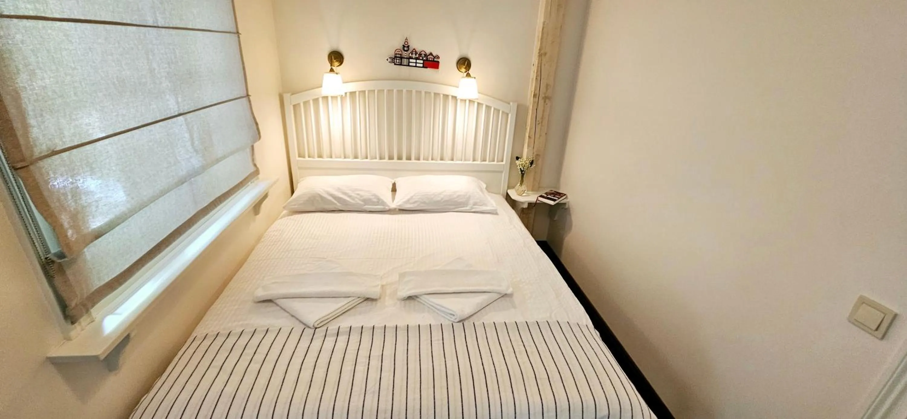 Bedroom, Bed in Villa Loebel 1881