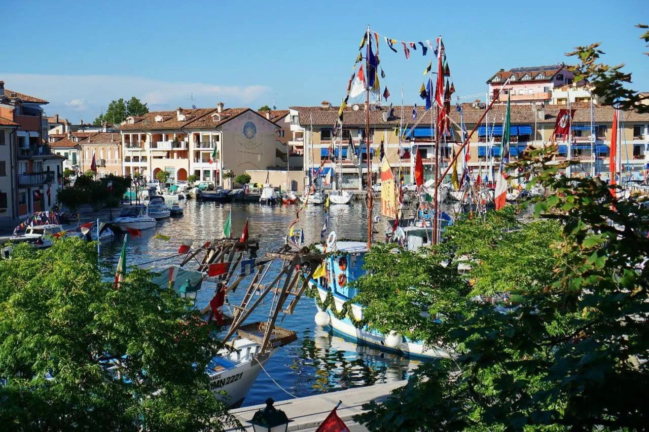 Sea view in Hotel Alla città di Trieste