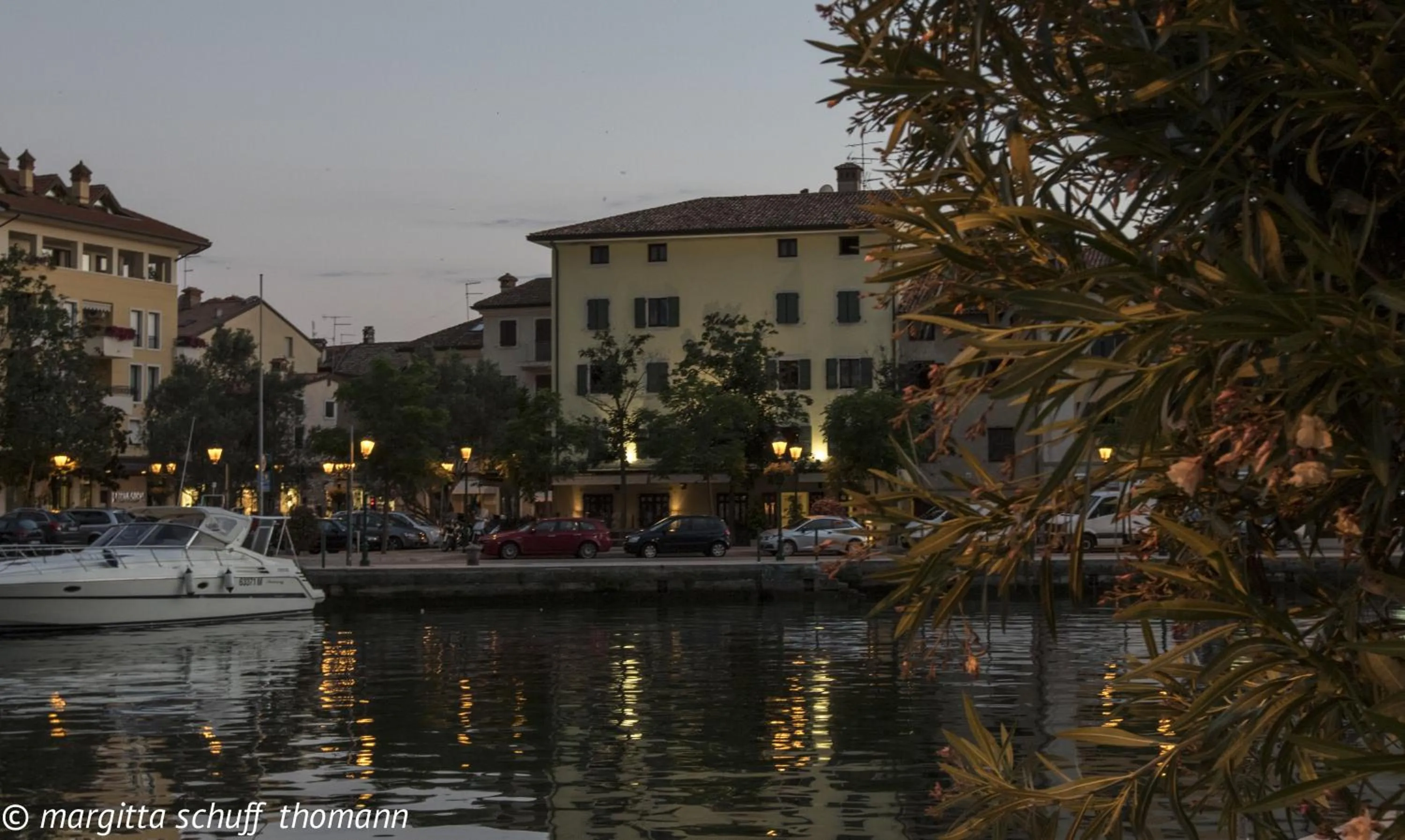 Property building in Hotel Alla città di Trieste