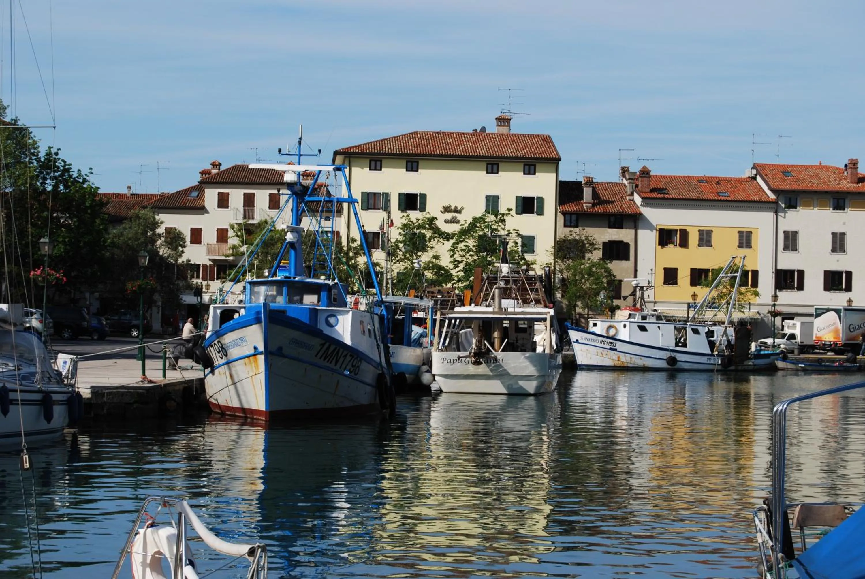 Area and facilities in Hotel Alla città di Trieste