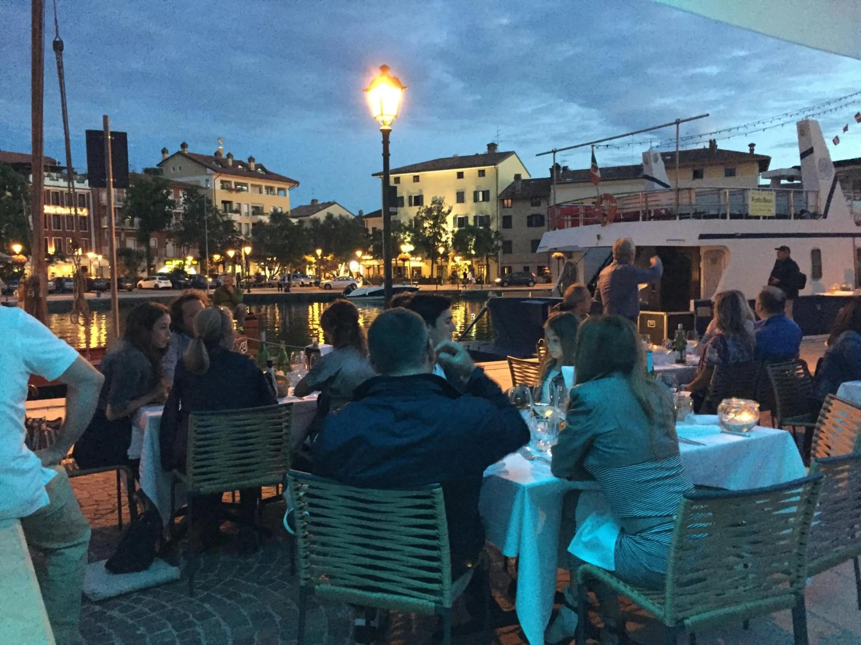 Property building in Hotel Alla città di Trieste