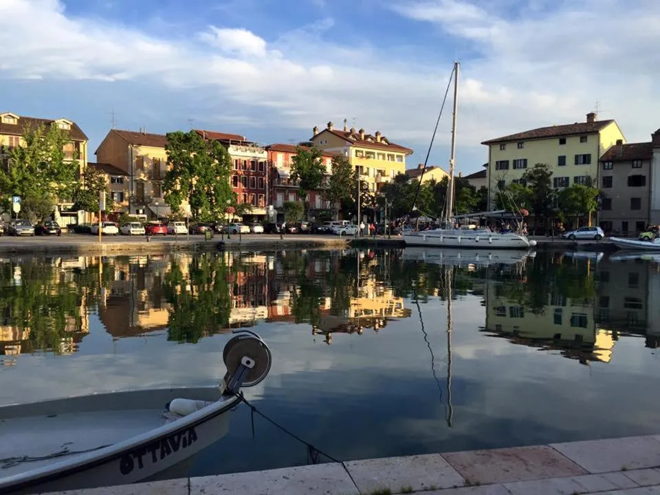 Property building in Hotel Alla città di Trieste