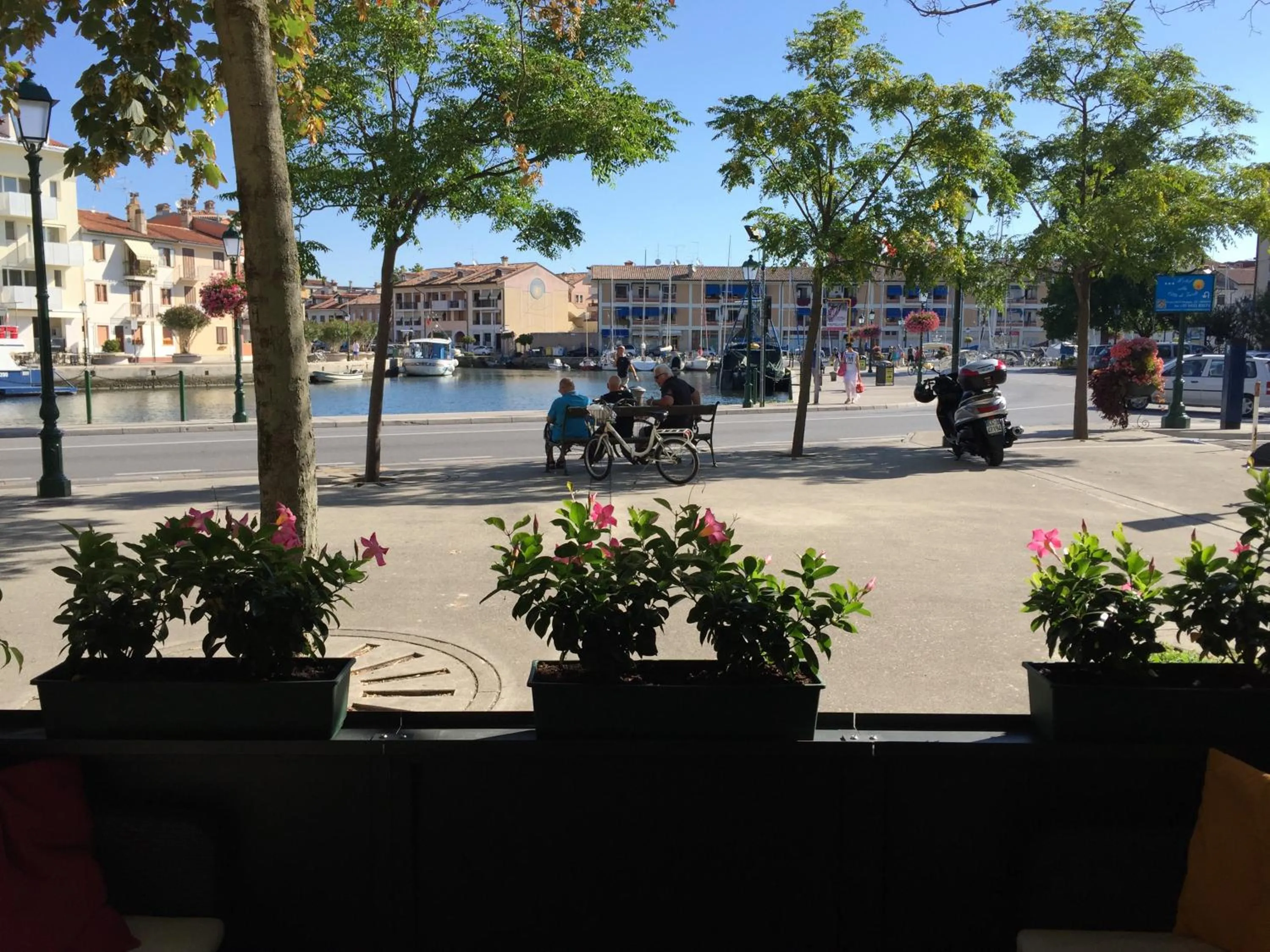 View (from property/room) in Hotel Alla città di Trieste