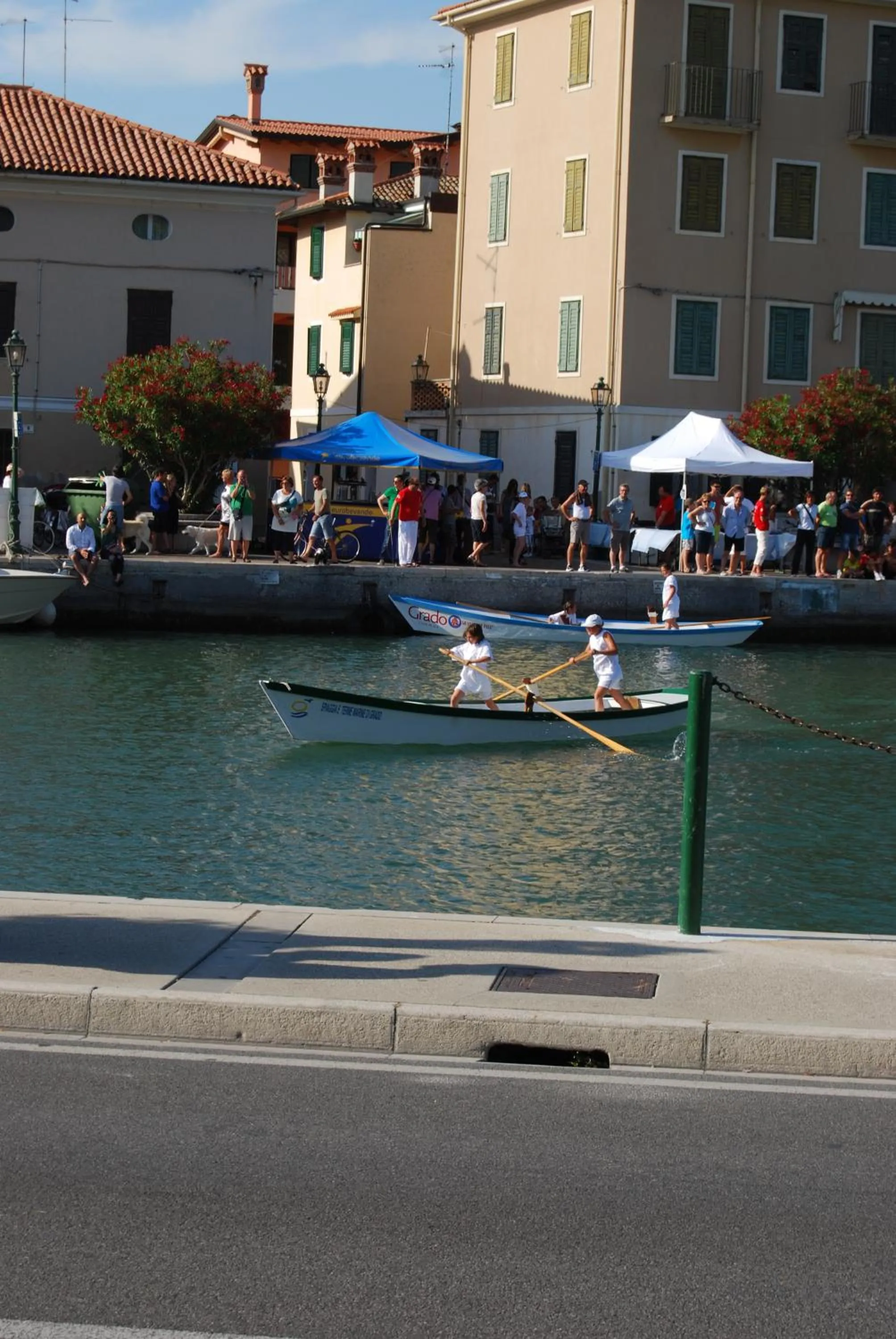 Area and facilities in Hotel Alla città di Trieste